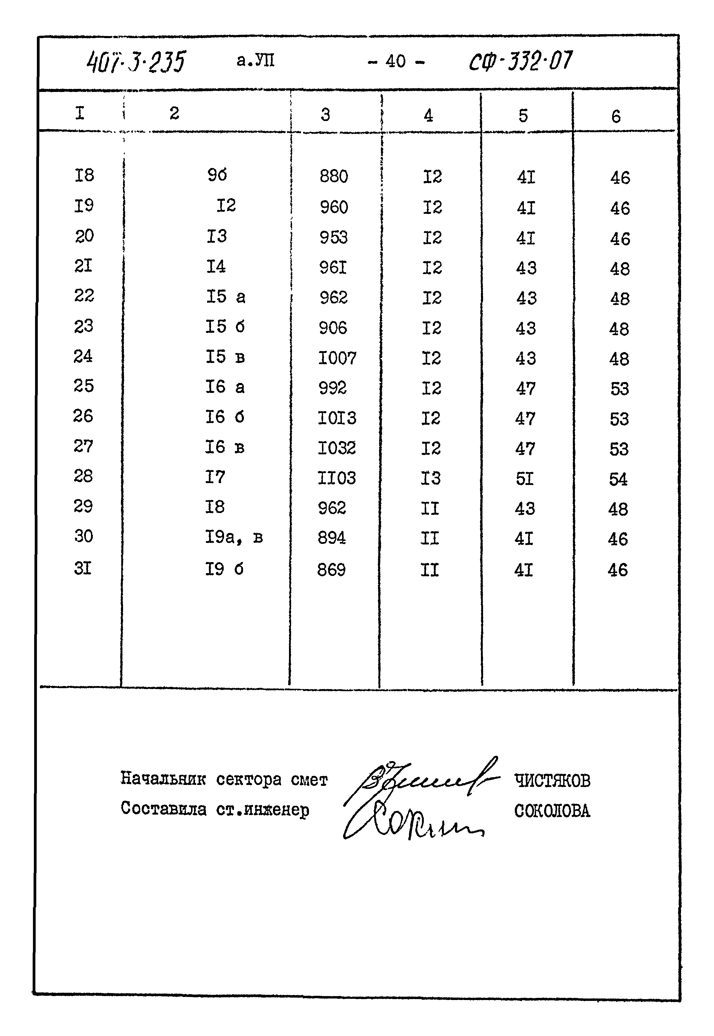 Типовой проект 407-3-235