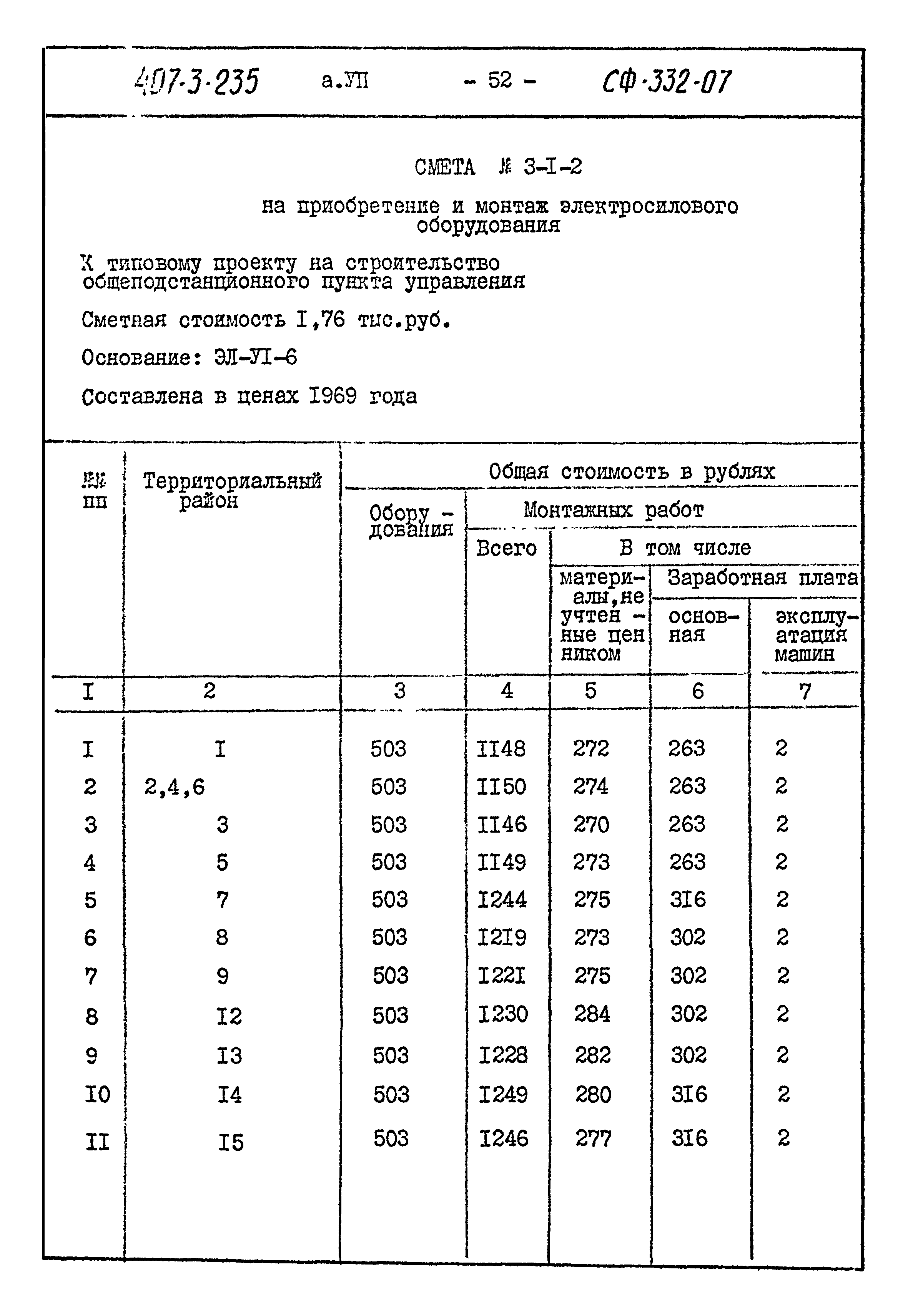 Типовой проект 407-3-235