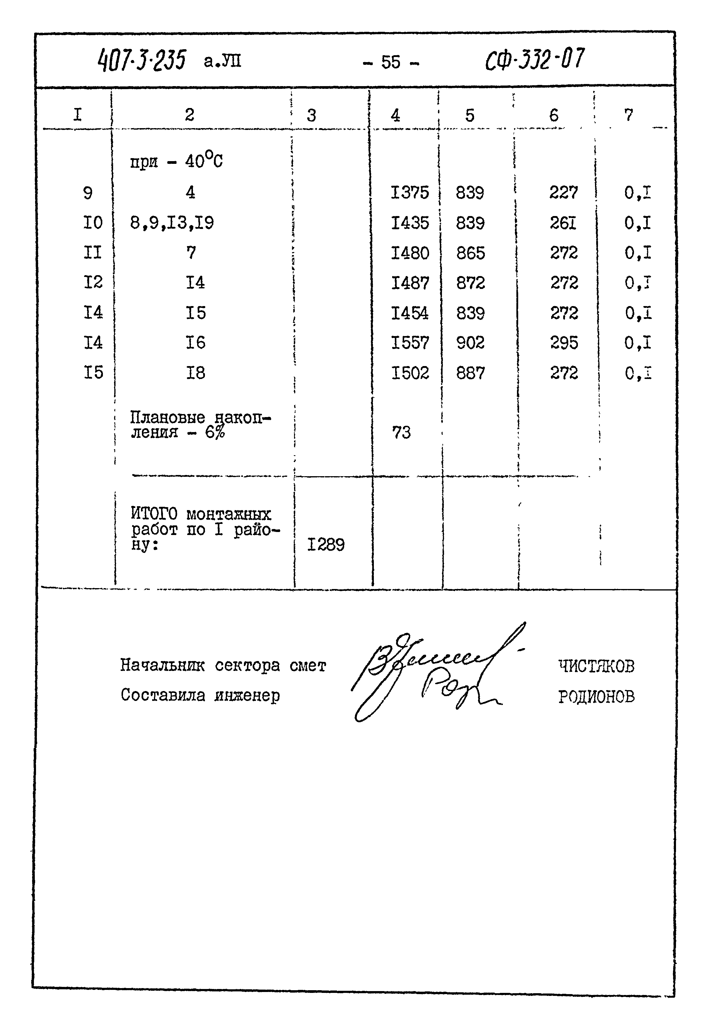 Типовой проект 407-3-235