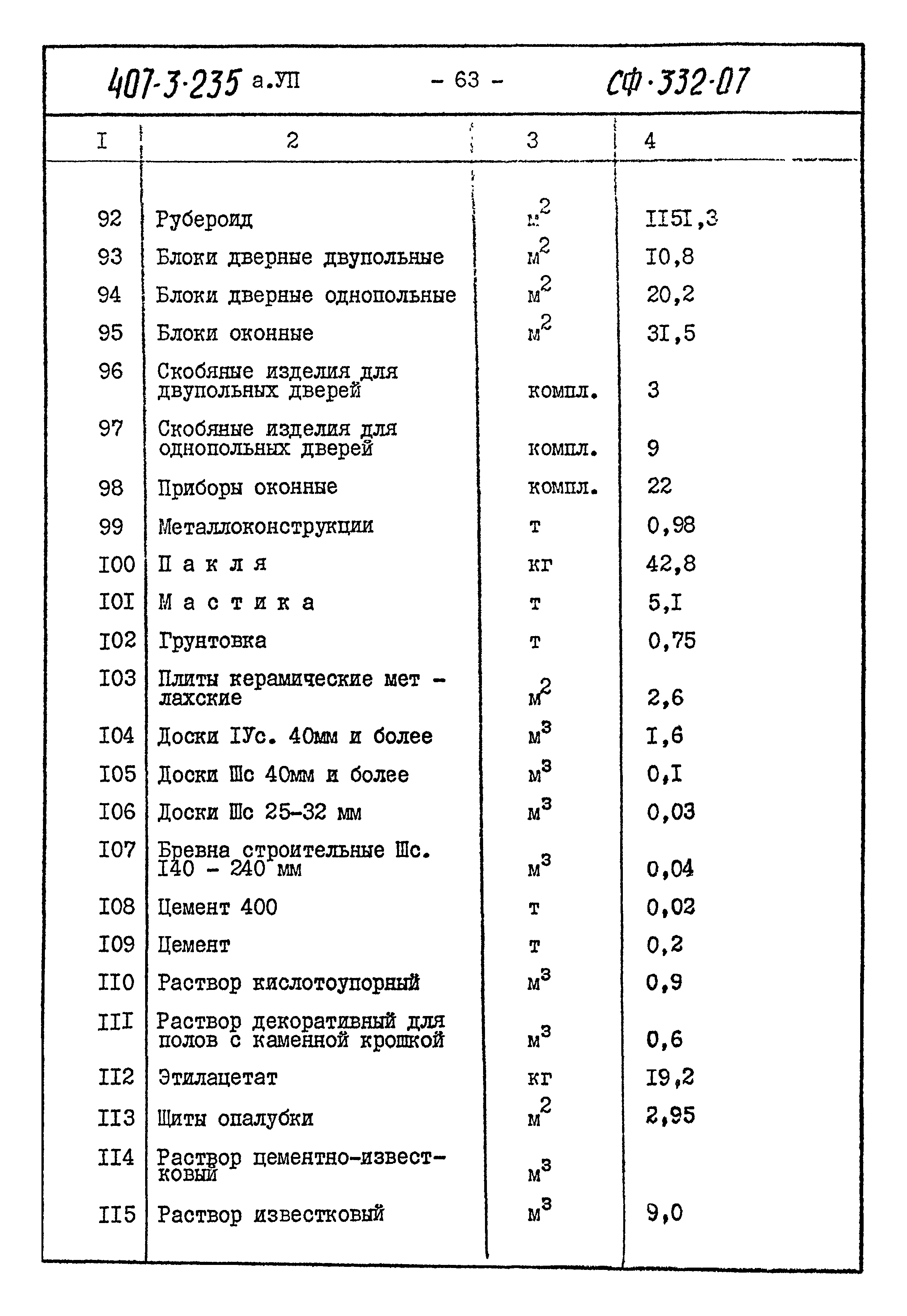 Типовой проект 407-3-235