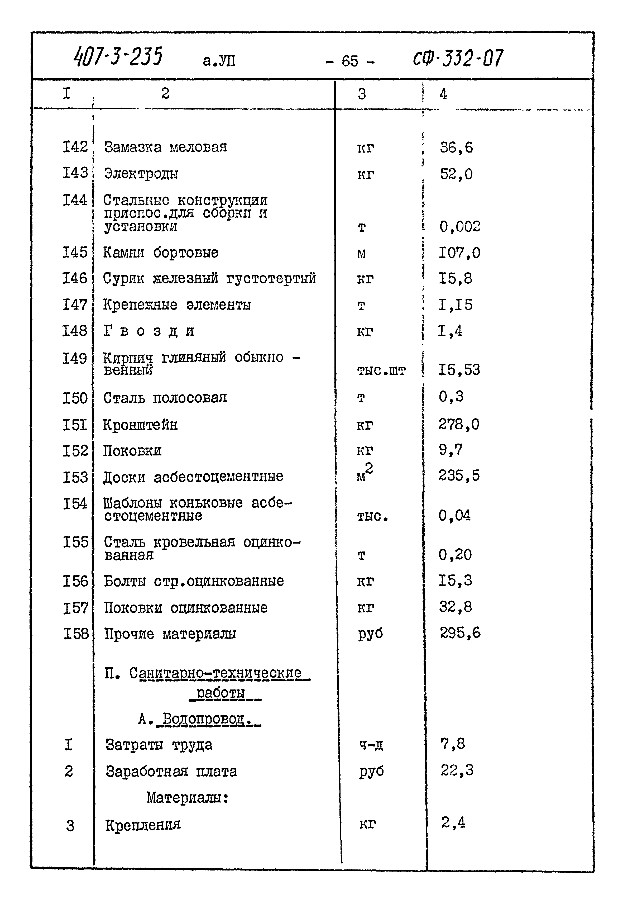 Типовой проект 407-3-235