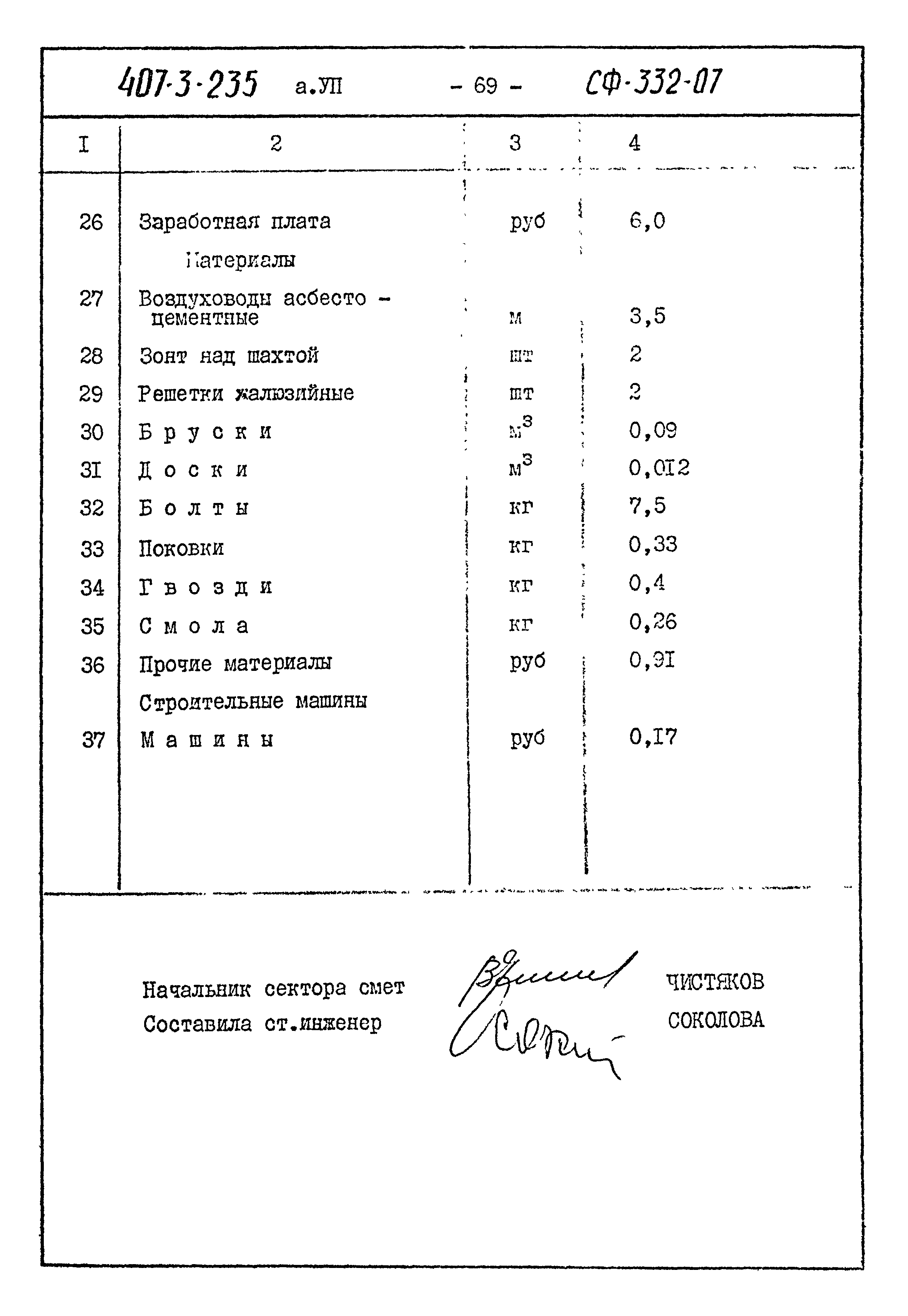 Типовой проект 407-3-235