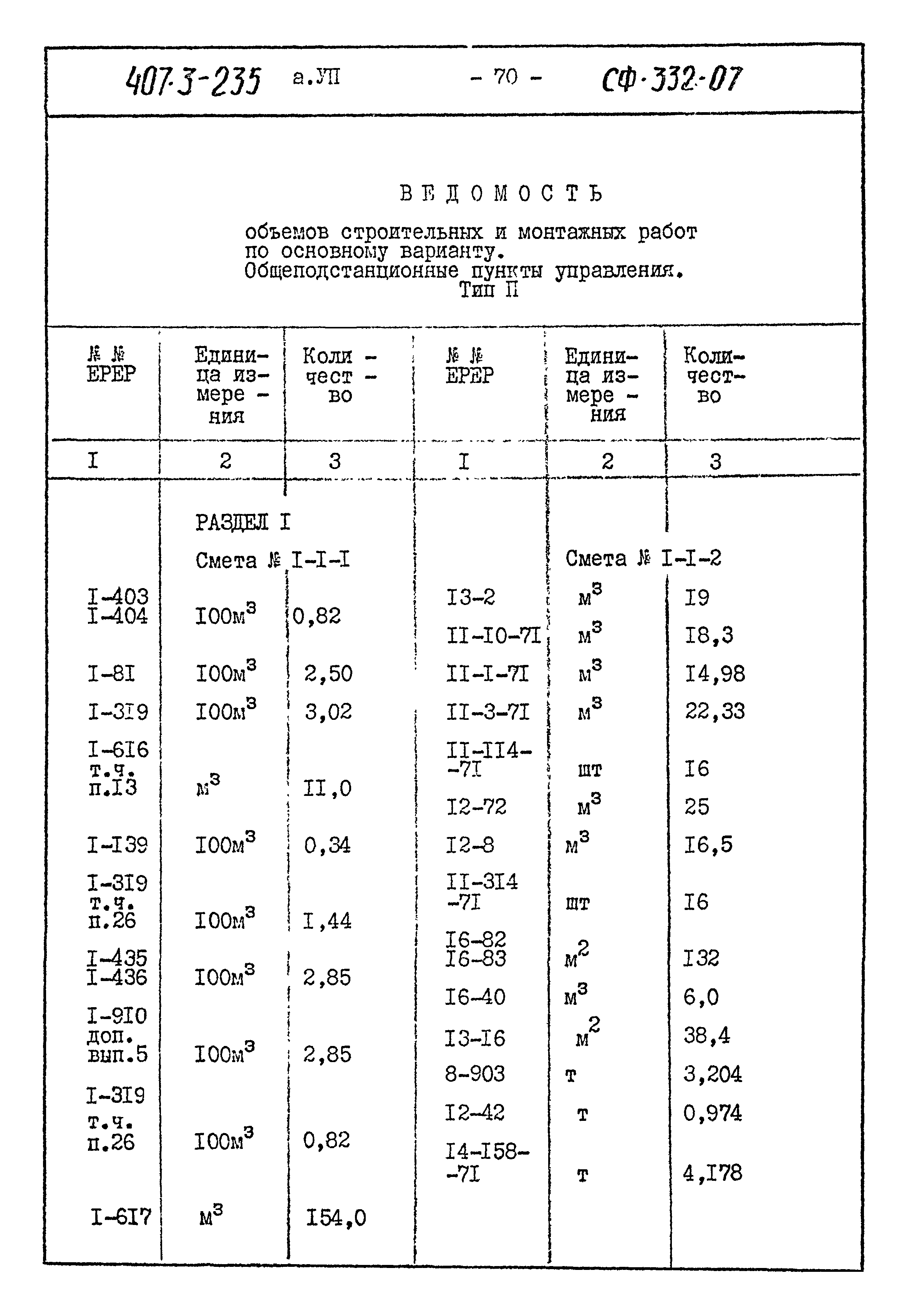 Типовой проект 407-3-235