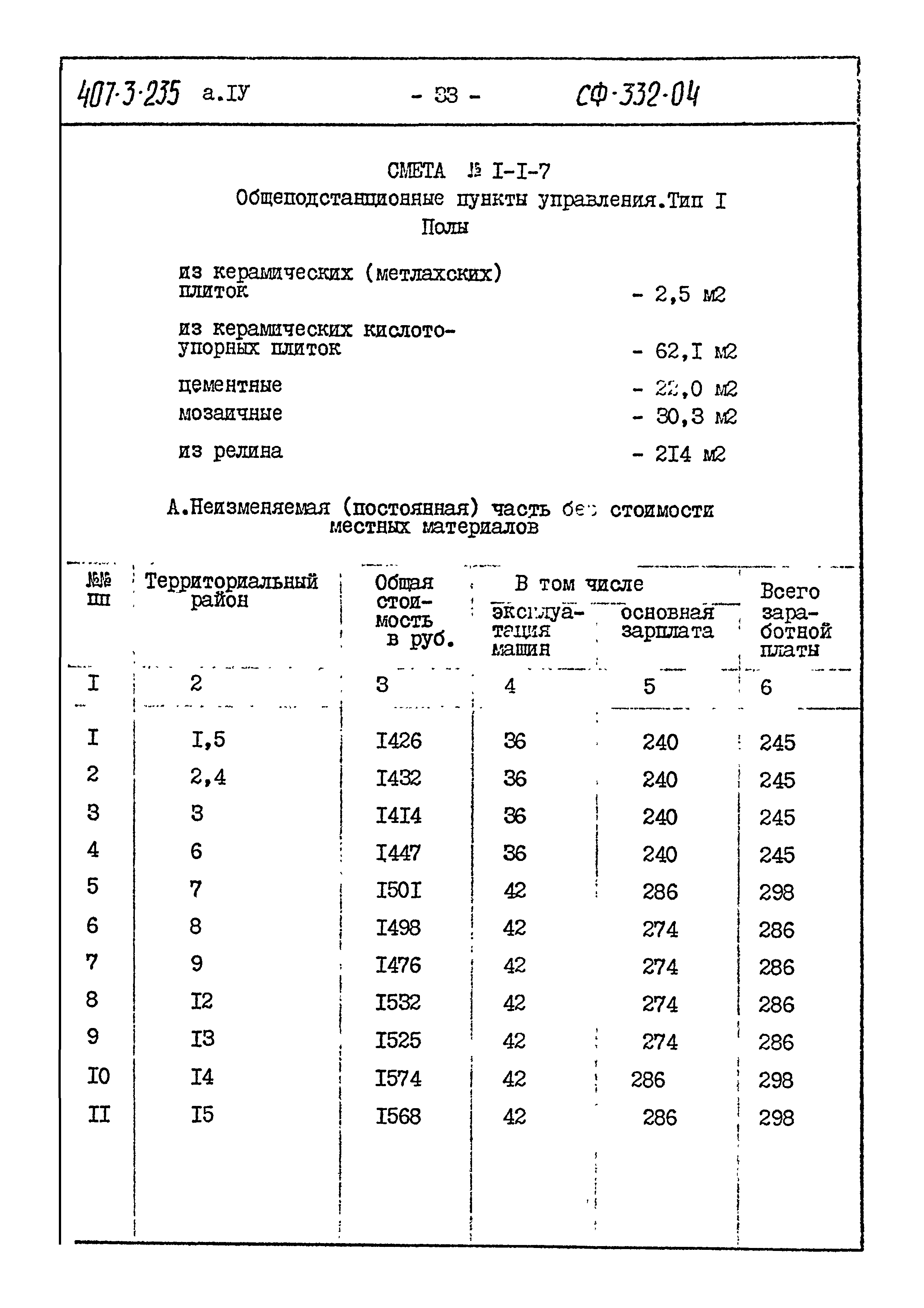 Типовой проект 407-3-235