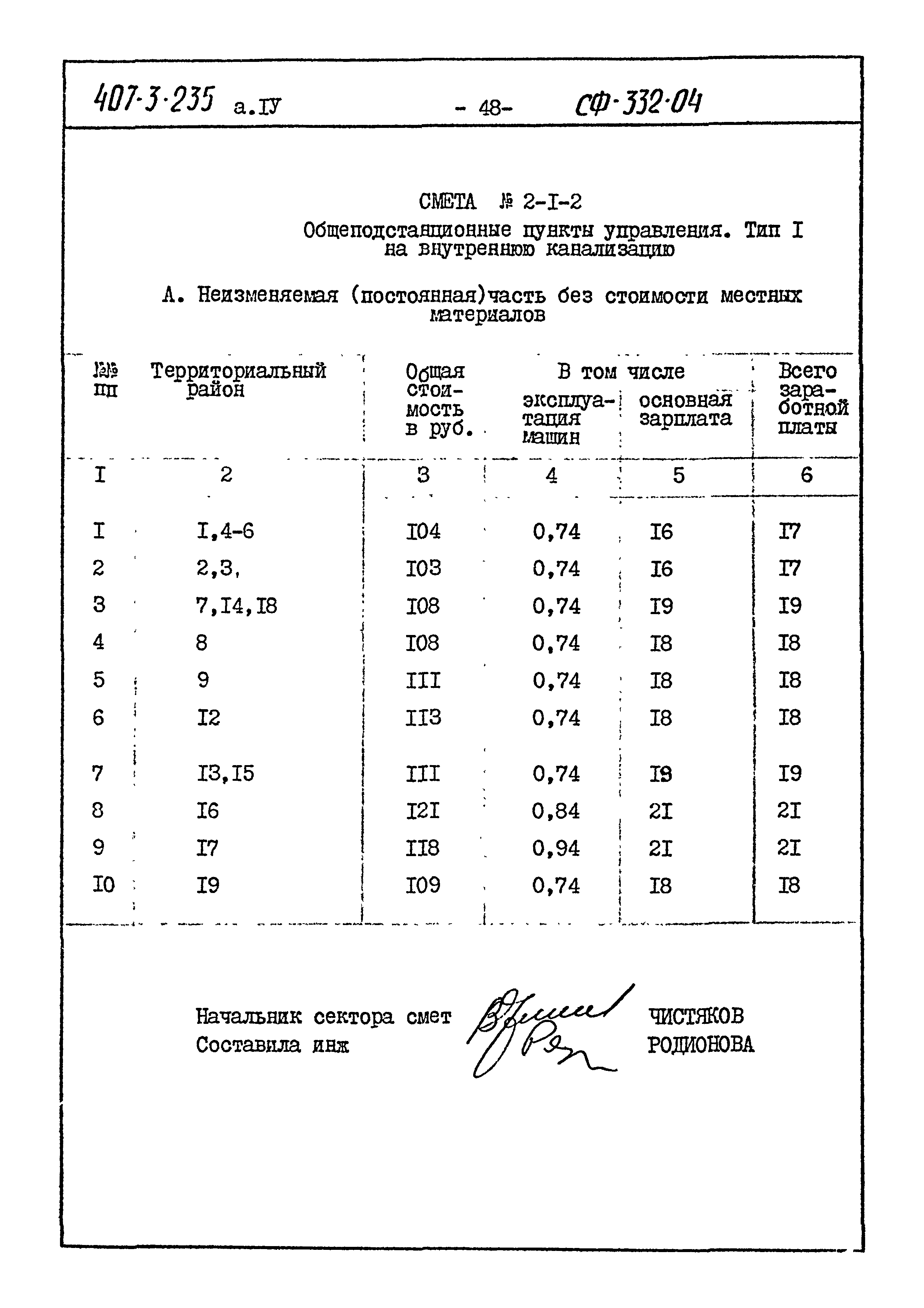 Типовой проект 407-3-235