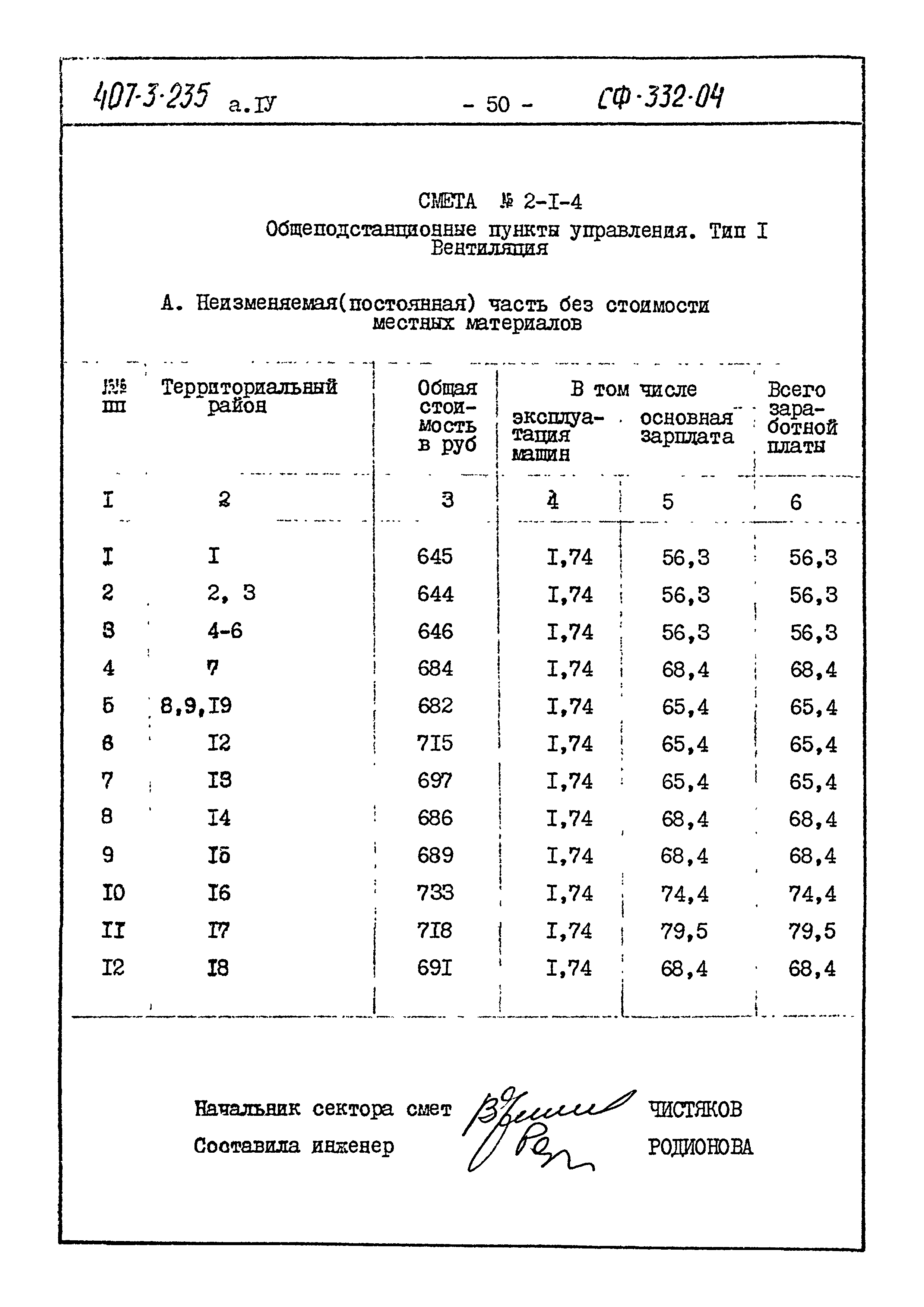 Типовой проект 407-3-235