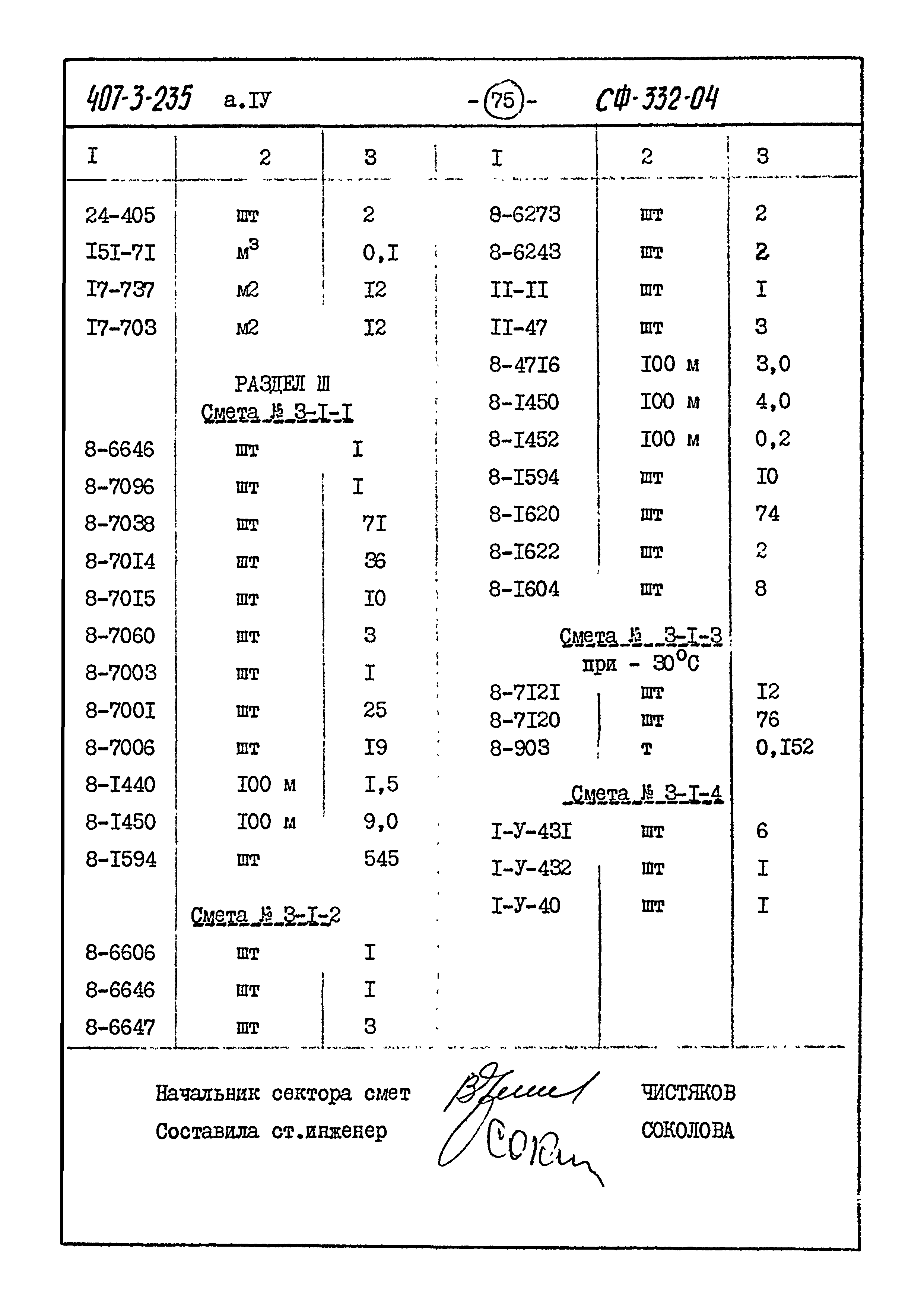 Типовой проект 407-3-235