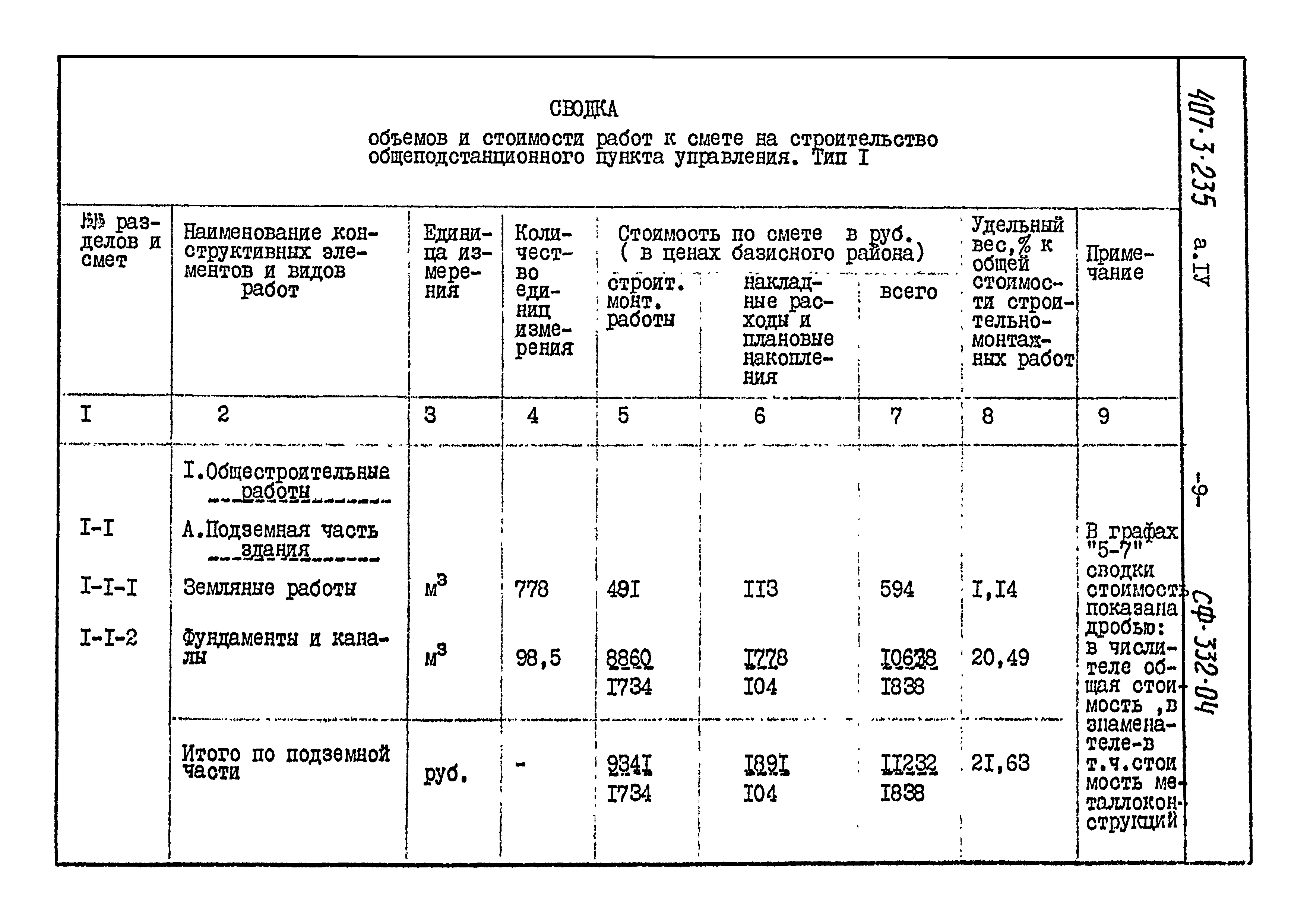 Типовой проект 407-3-235