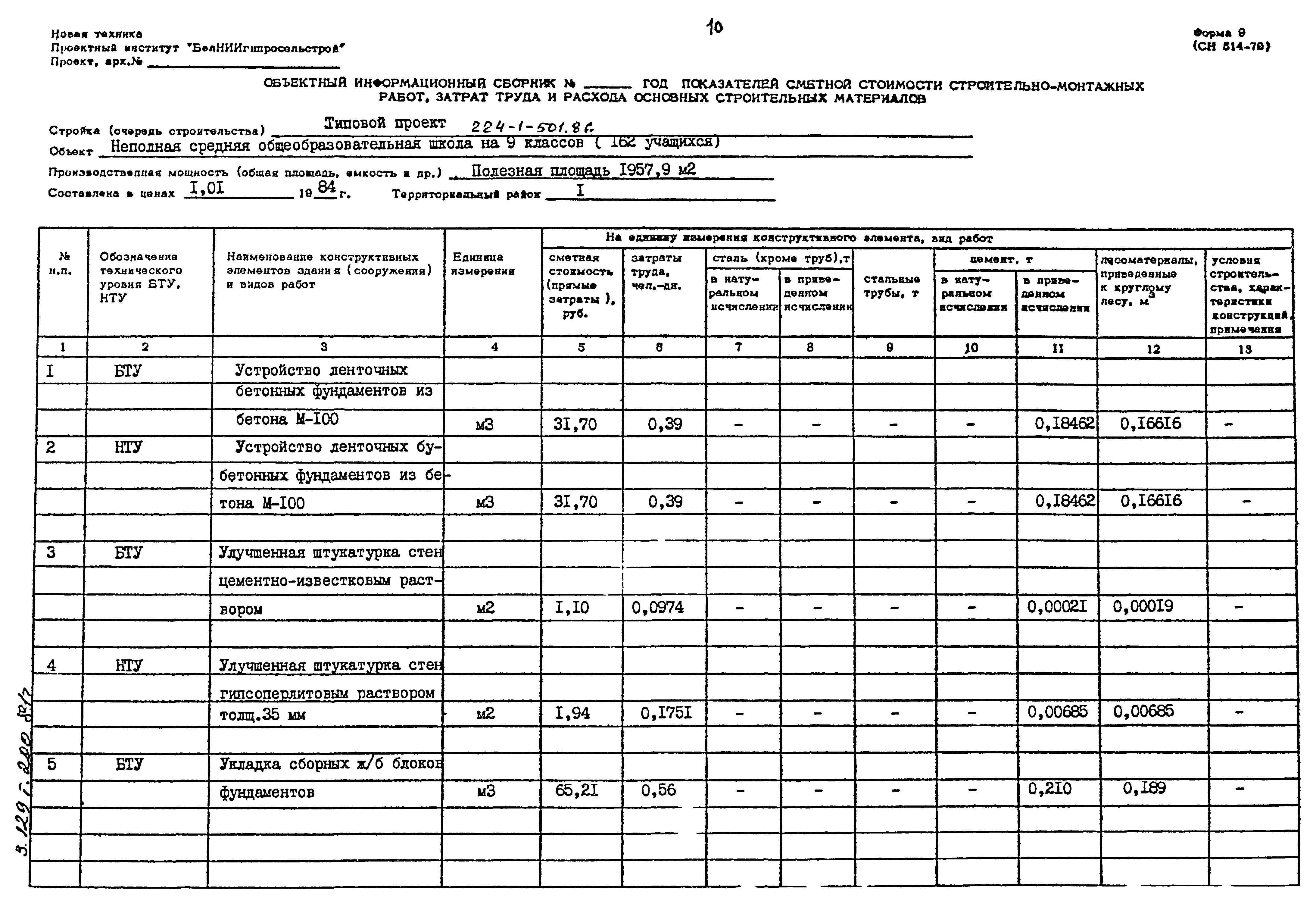 Типовой проект 224-1-501.86