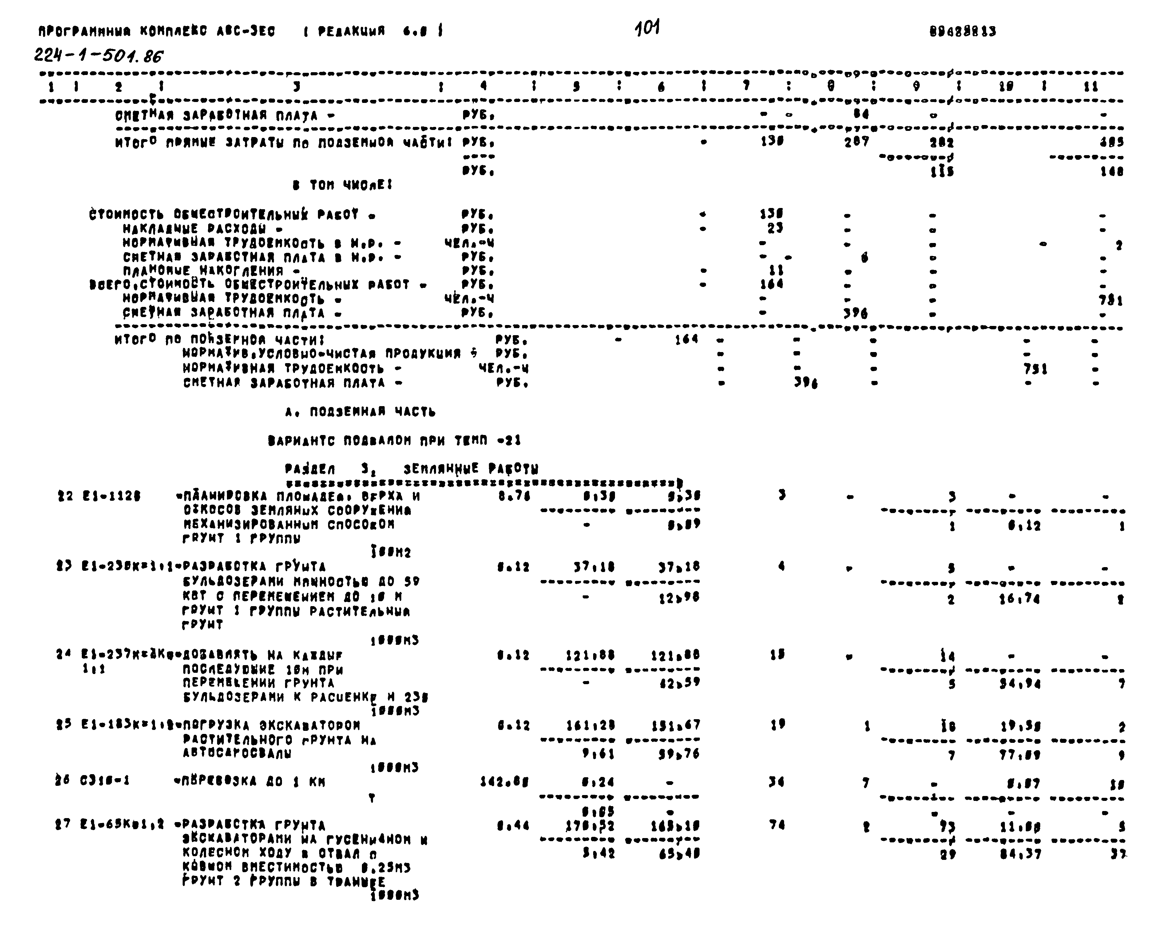 Типовой проект 224-1-501.86