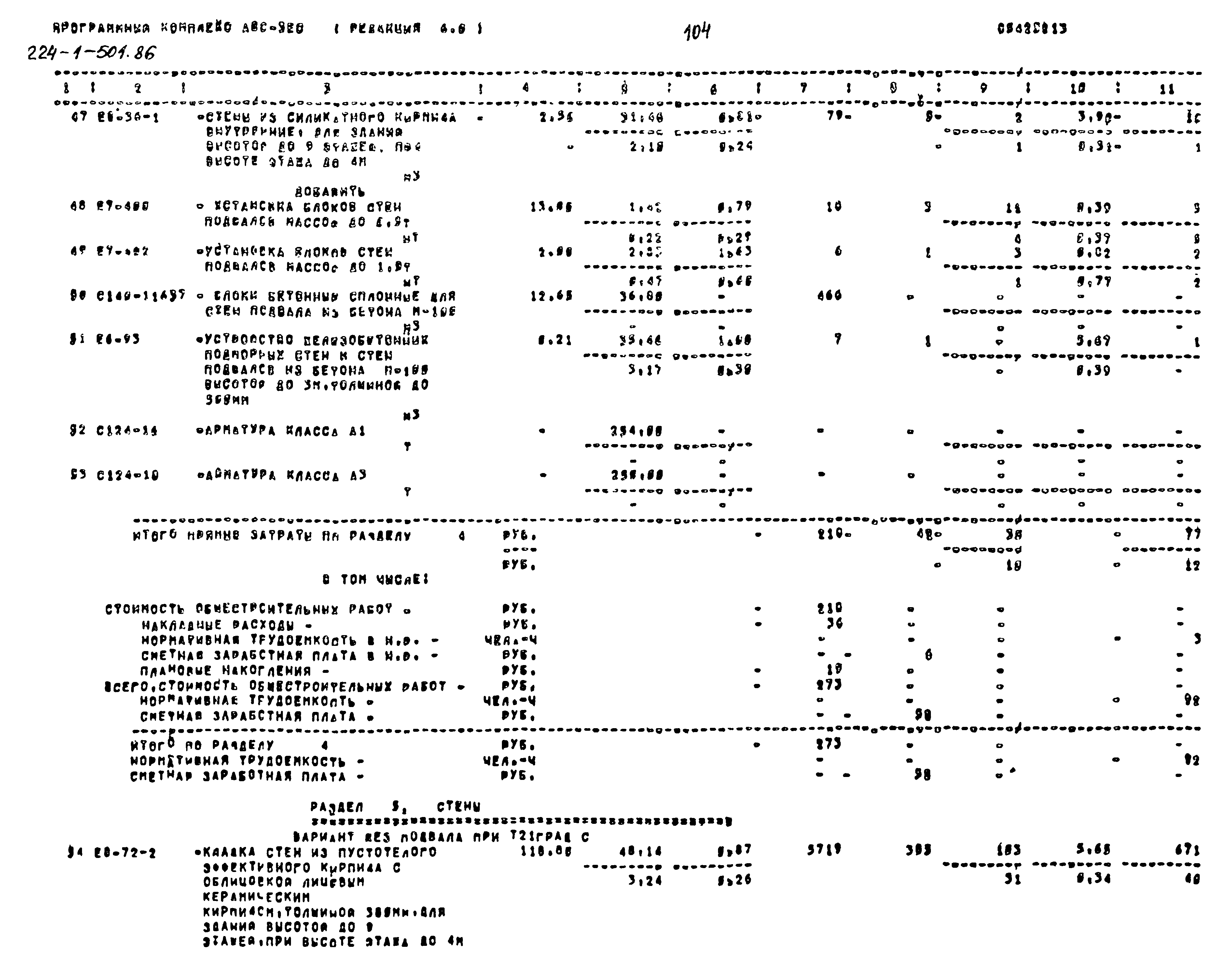 Типовой проект 224-1-501.86