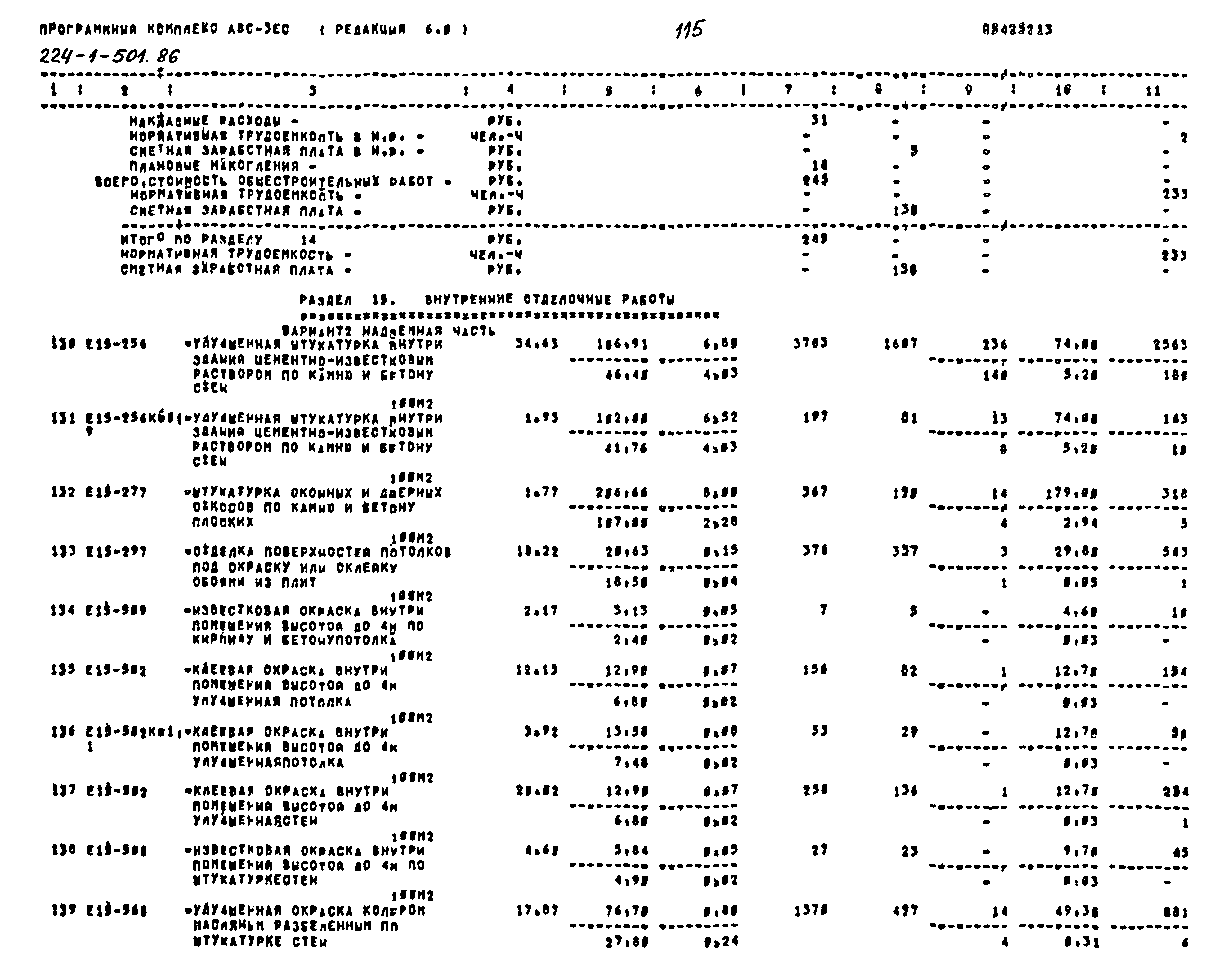 Типовой проект 224-1-501.86