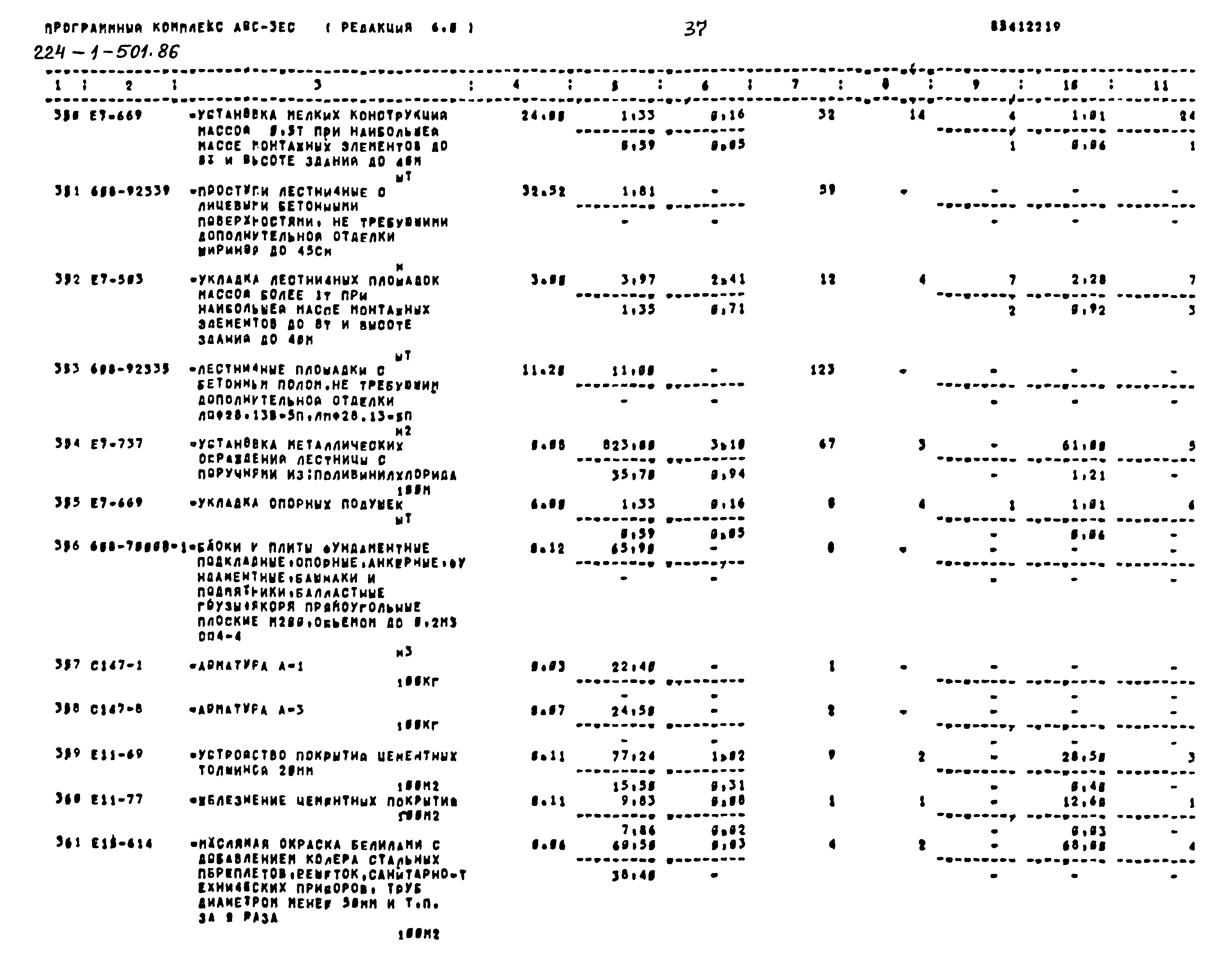 Типовой проект 224-1-501.86