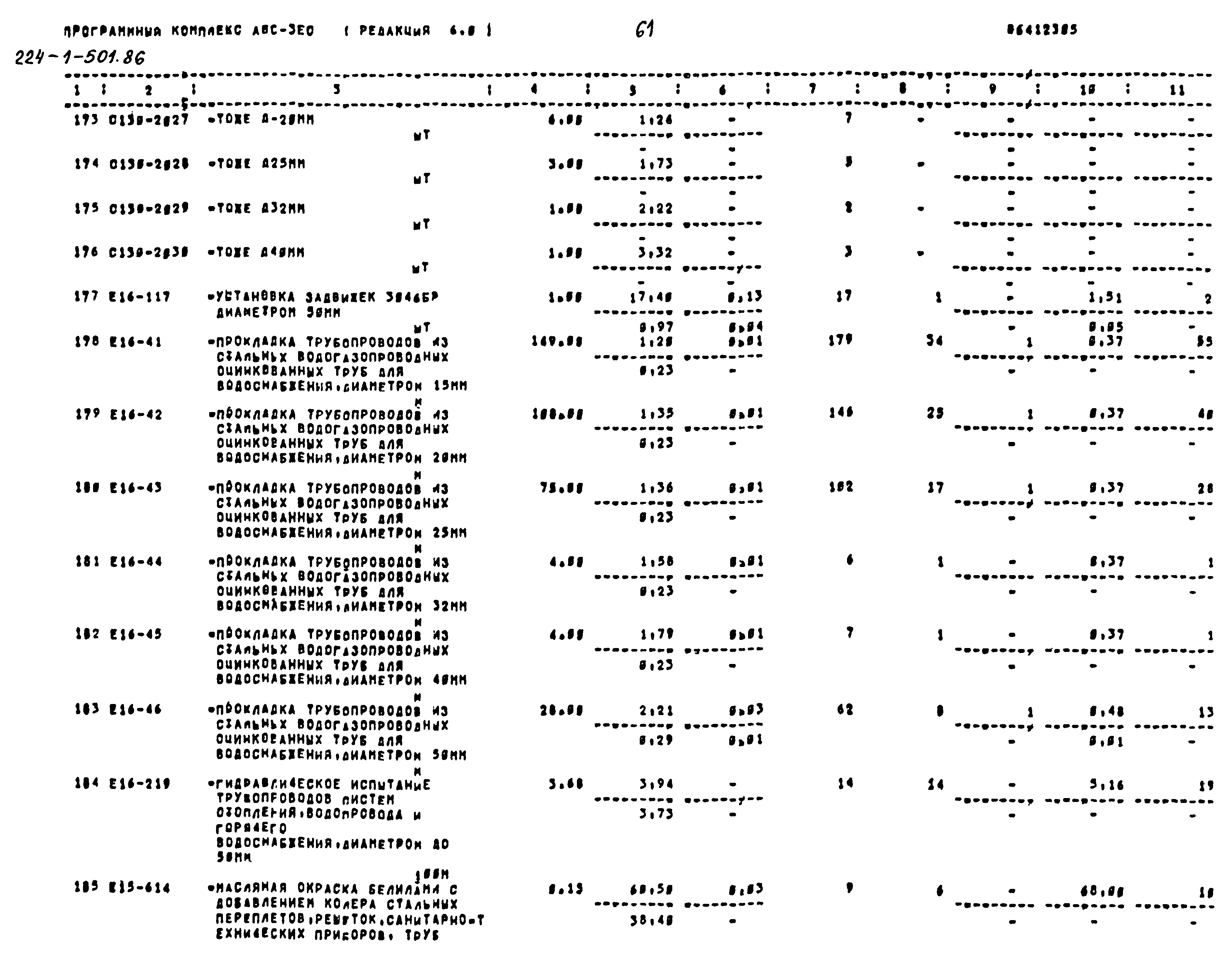 Типовой проект 224-1-501.86