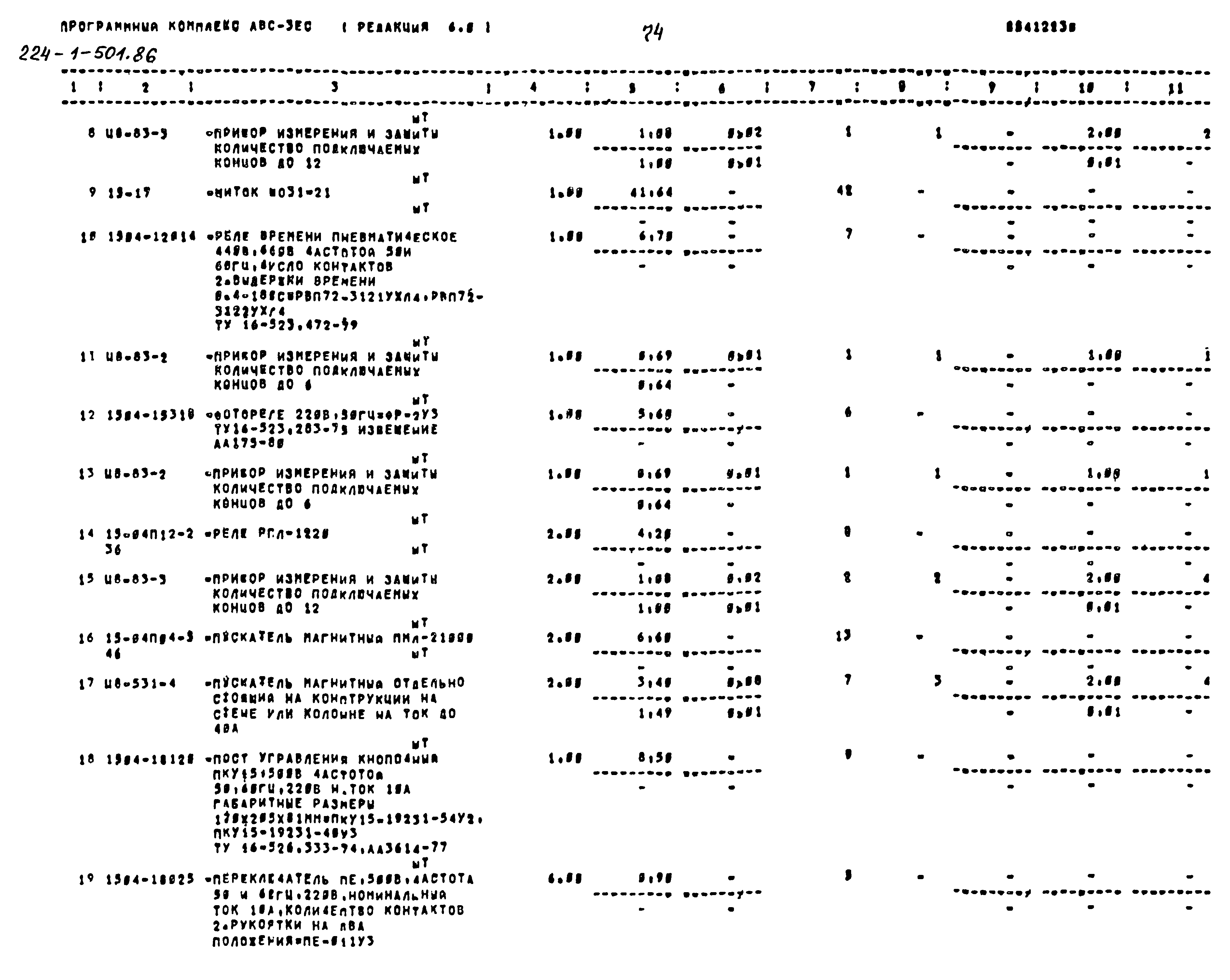 Типовой проект 224-1-501.86