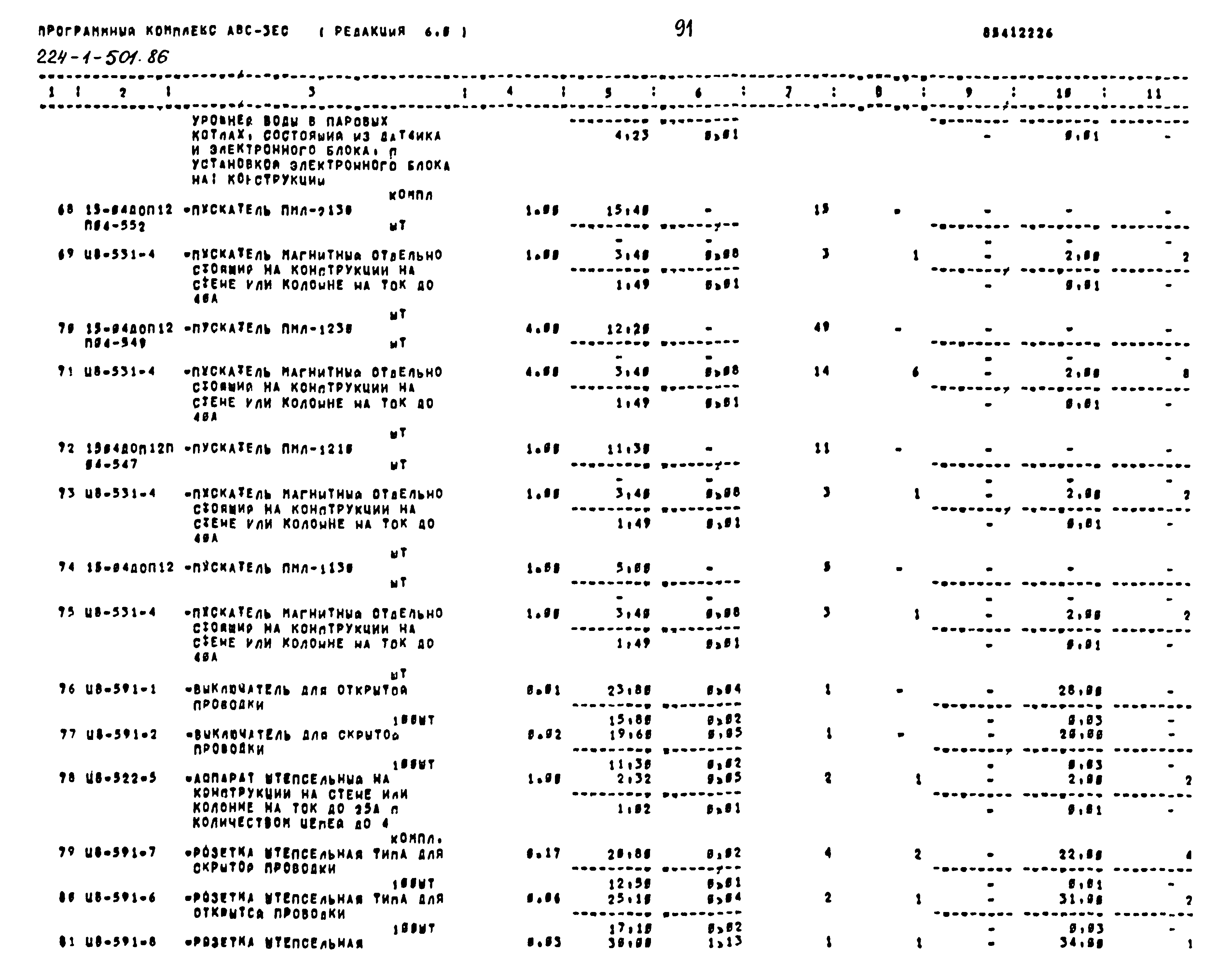 Типовой проект 224-1-501.86