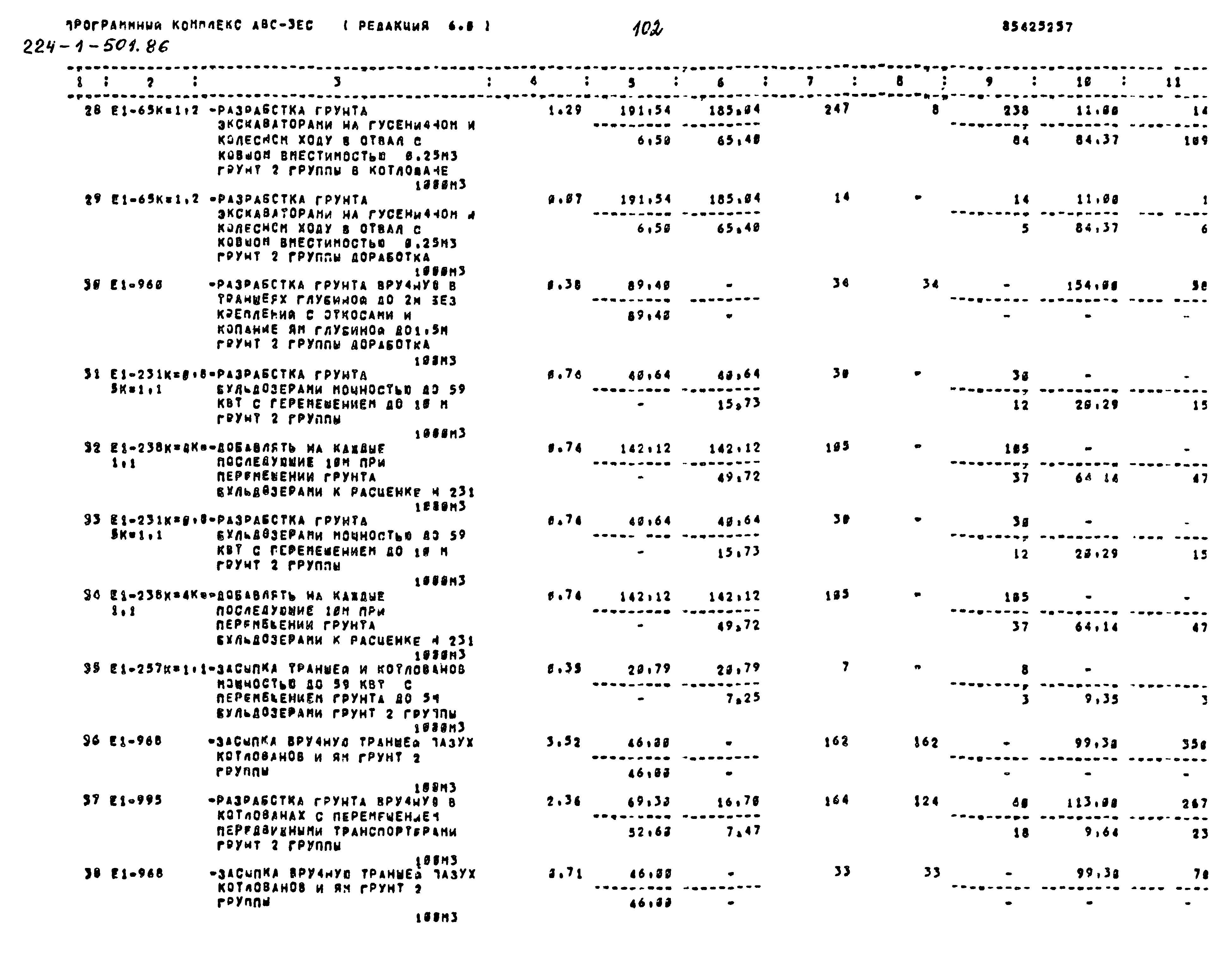 Типовой проект 224-1-501.86