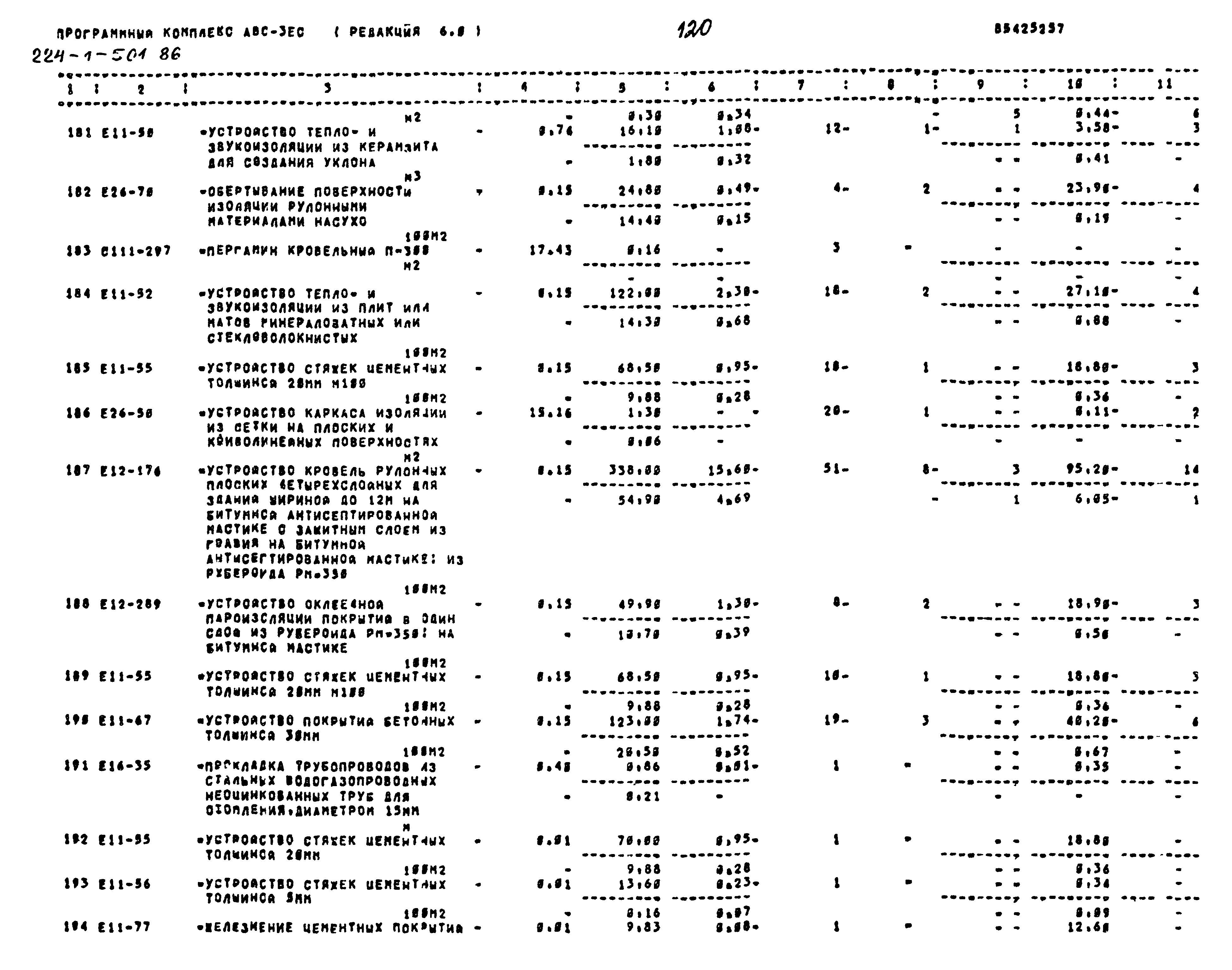 Типовой проект 224-1-501.86