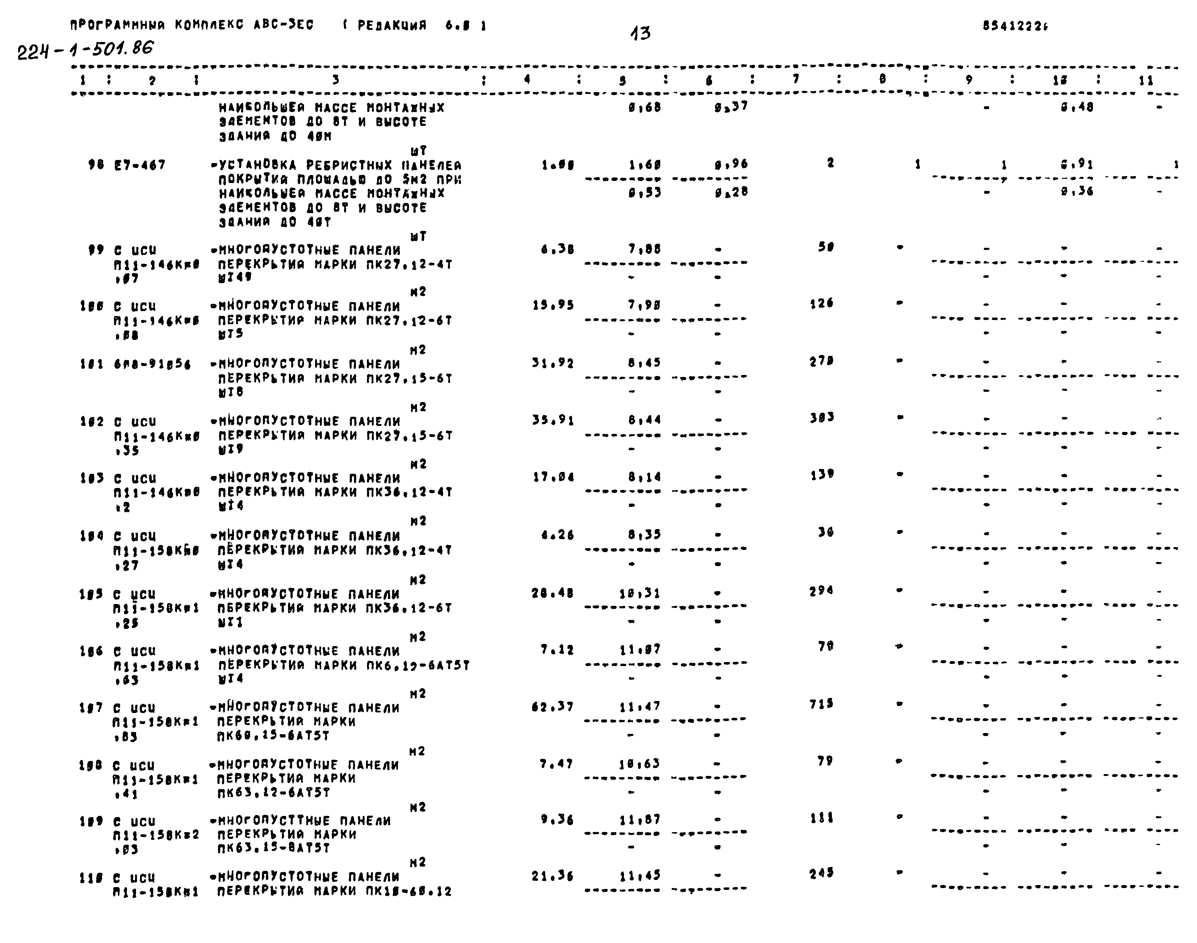 Типовой проект 224-1-501.86