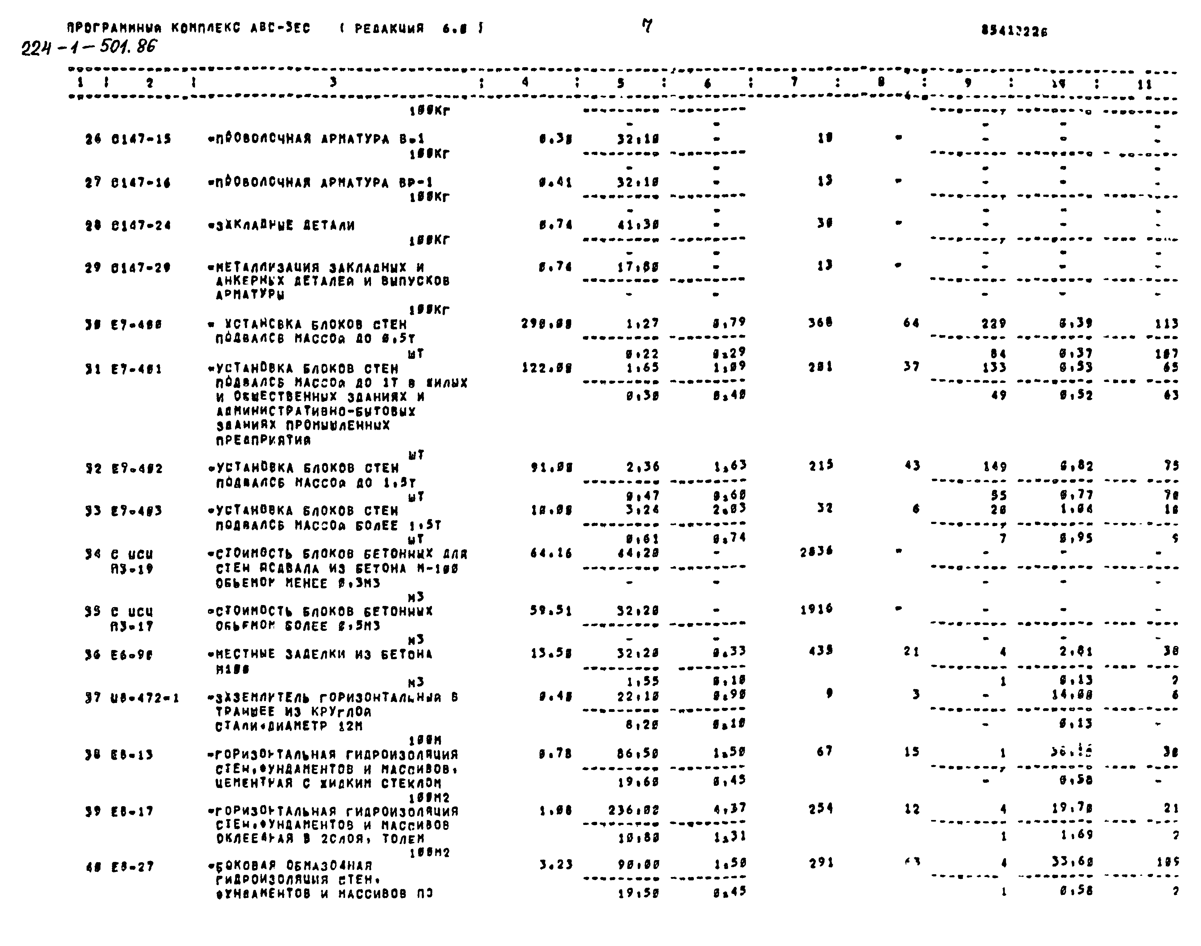 Типовой проект 224-1-501.86