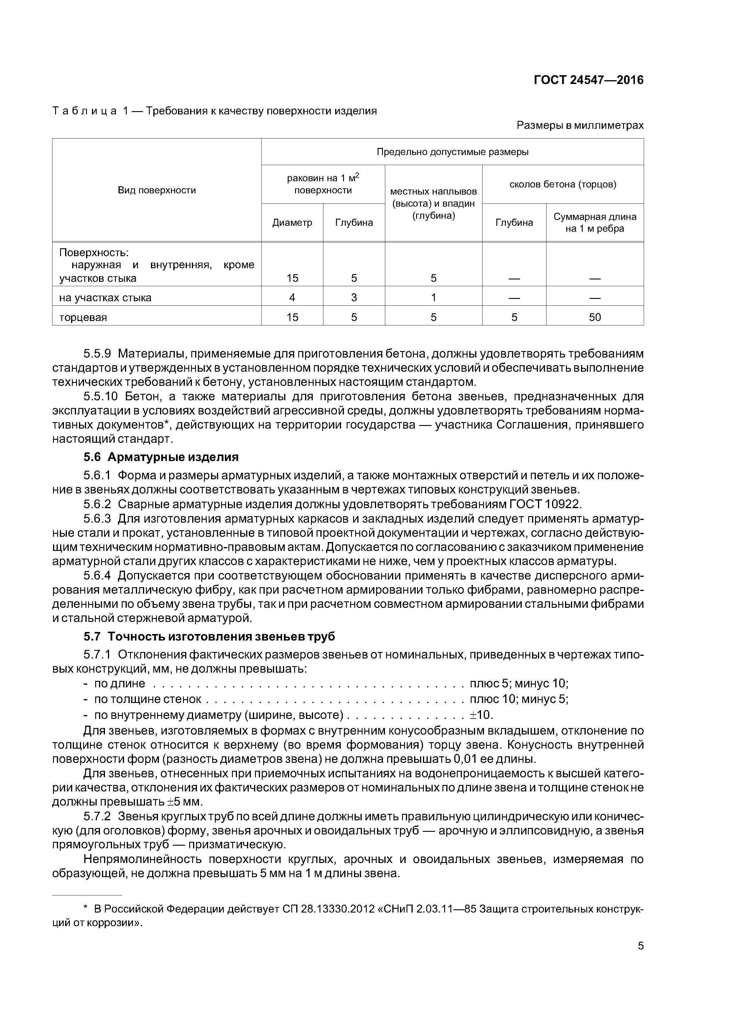 ГОСТ 24547-2016