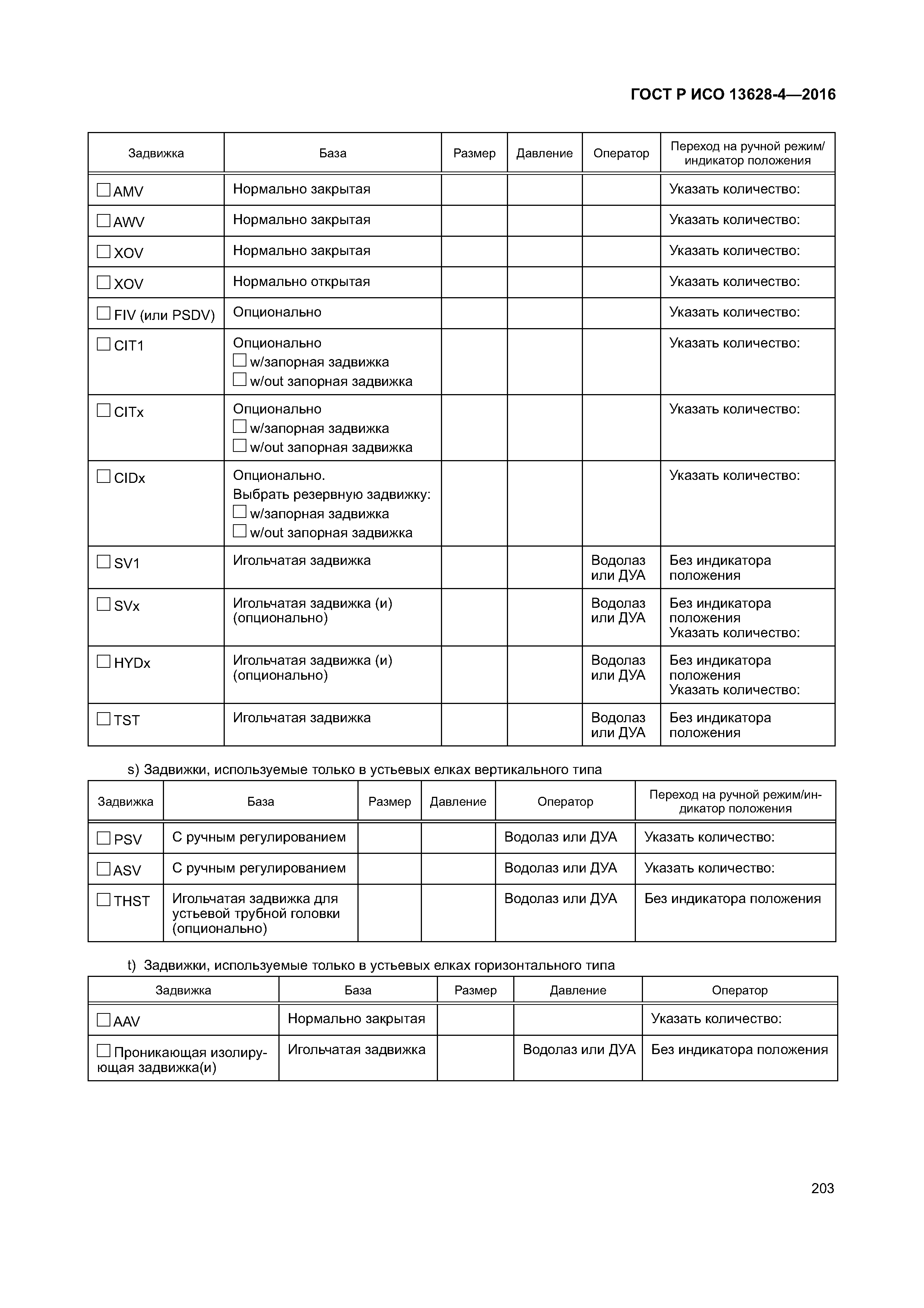 ГОСТ Р ИСО 13628-4-2016