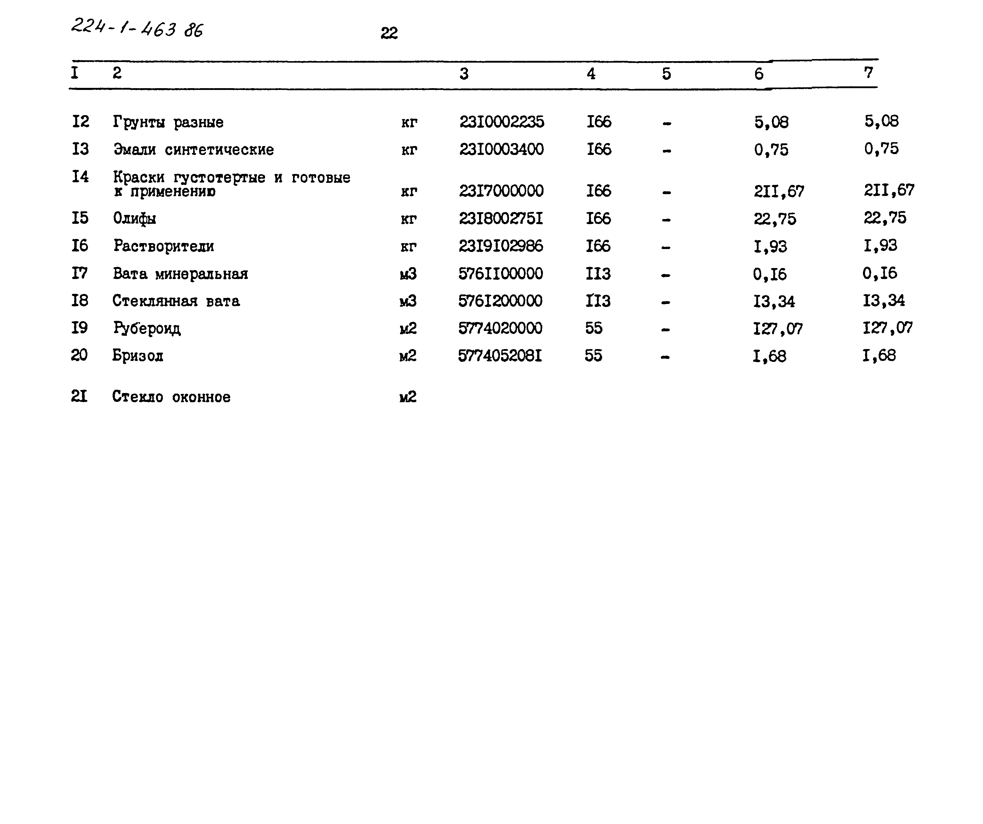 Типовой проект 224-1-463.86