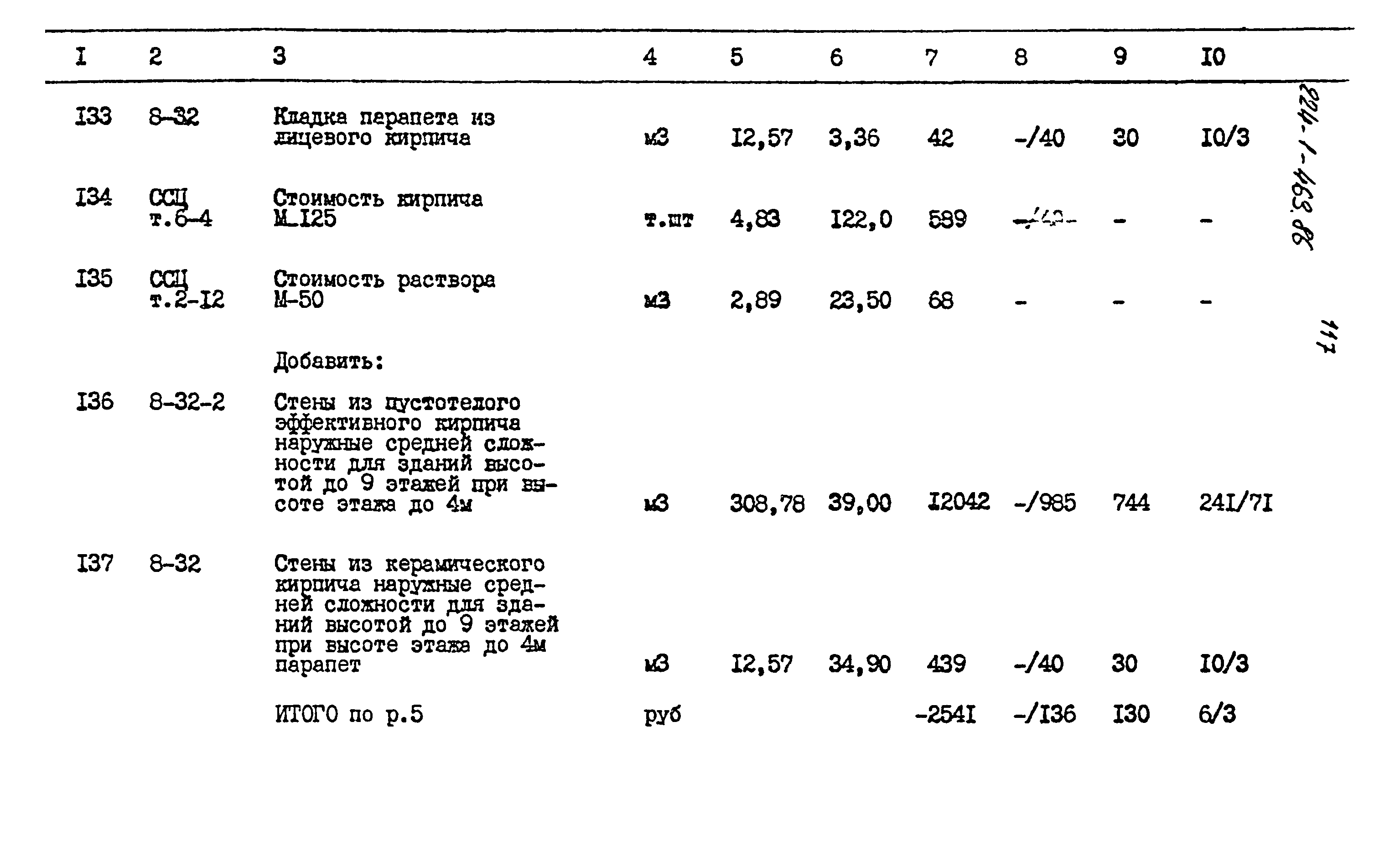 Типовой проект 224-1-463.86