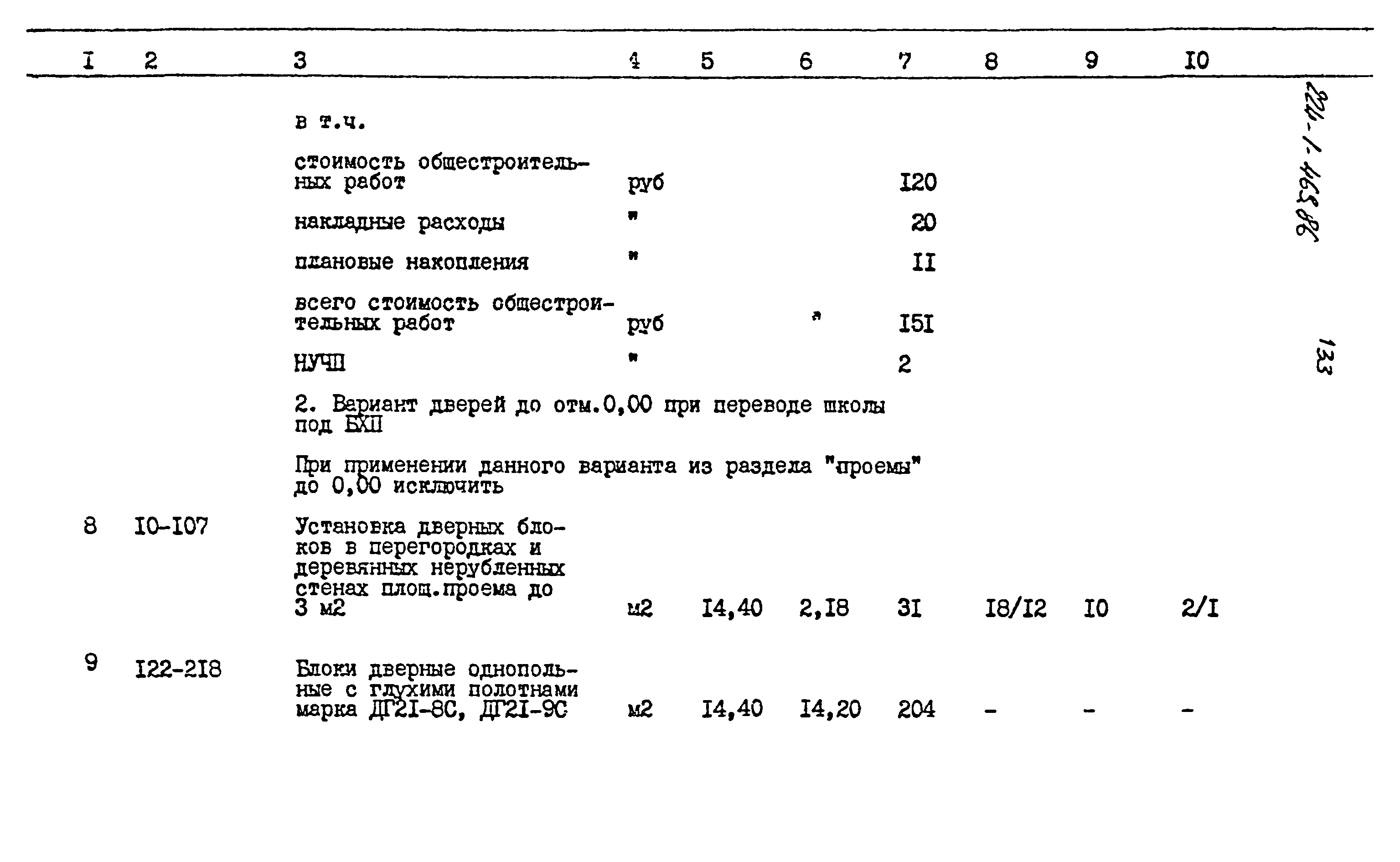 Типовой проект 224-1-463.86