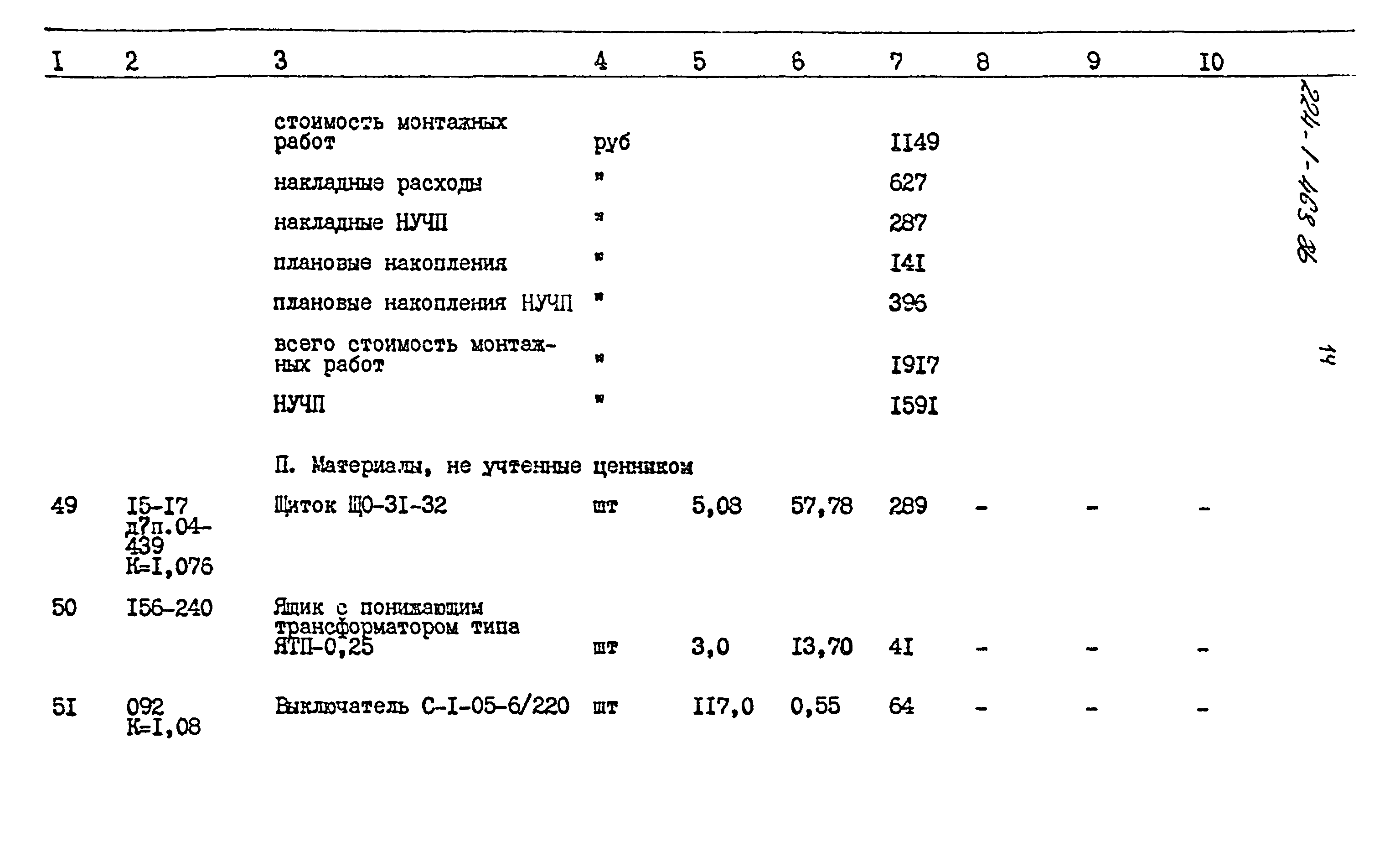 Типовой проект 224-1-463.86