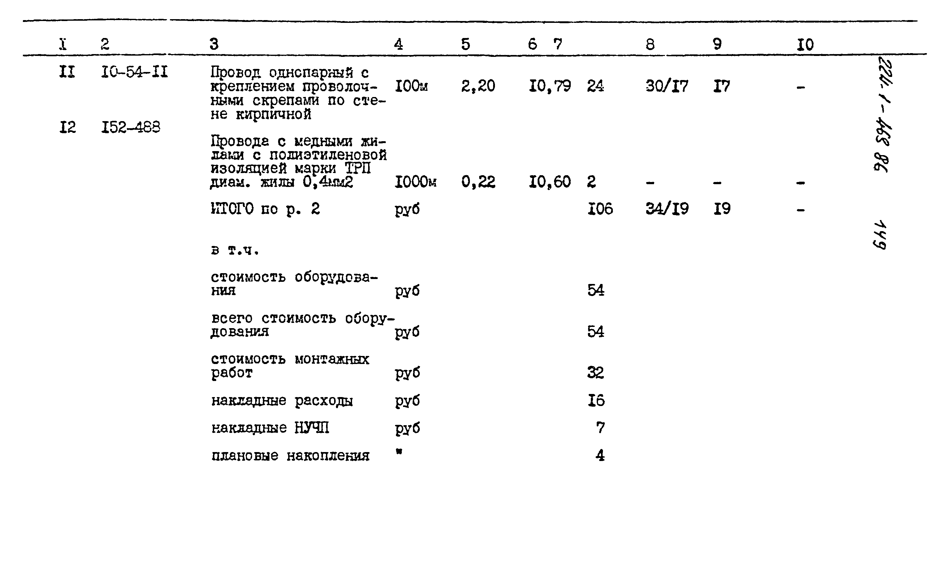 Типовой проект 224-1-463.86