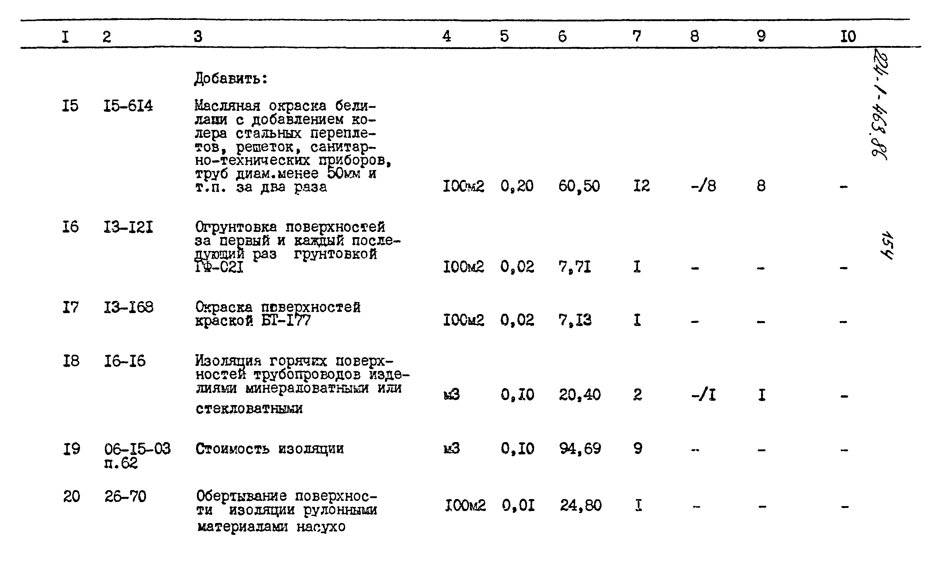 Типовой проект 224-1-463.86