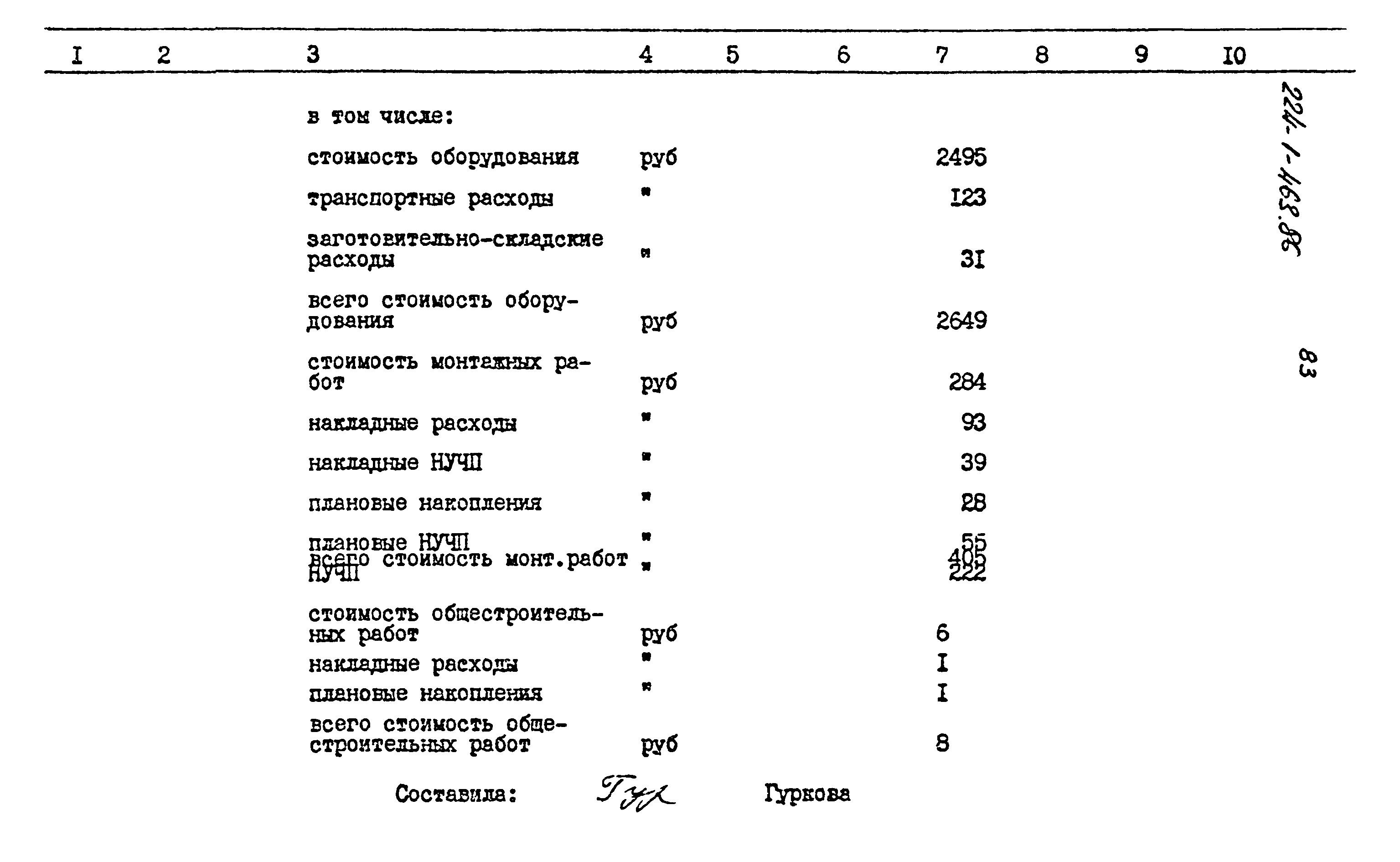 Типовой проект 224-1-463.86