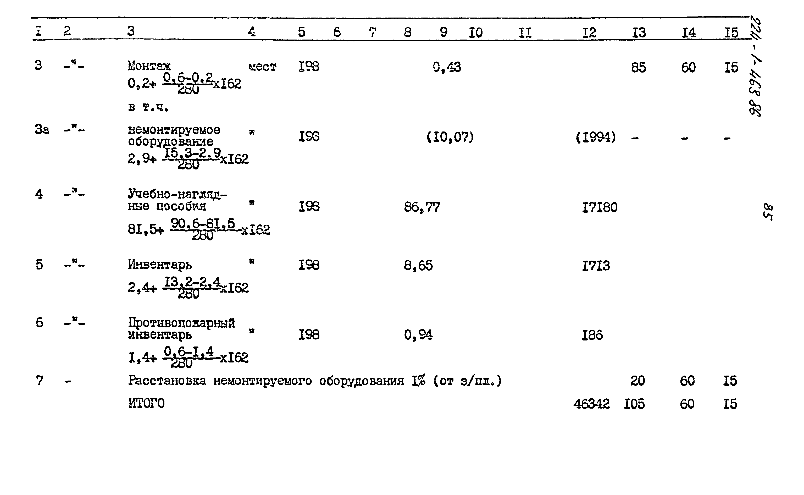 Типовой проект 224-1-463.86