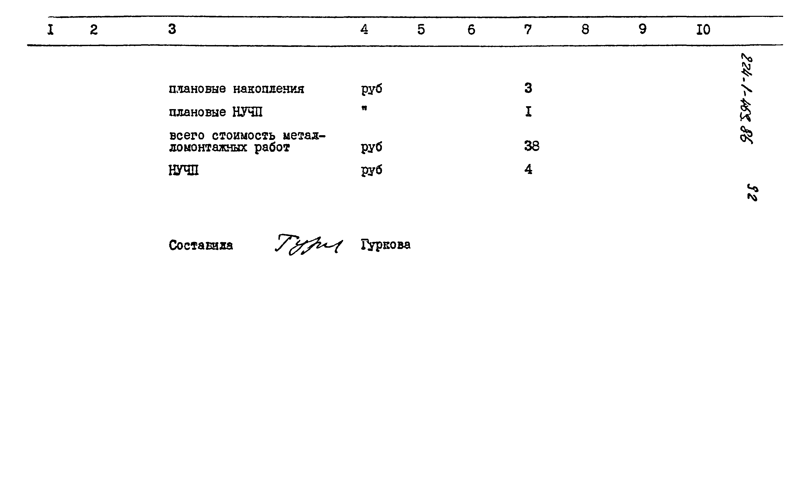 Типовой проект 224-1-463.86