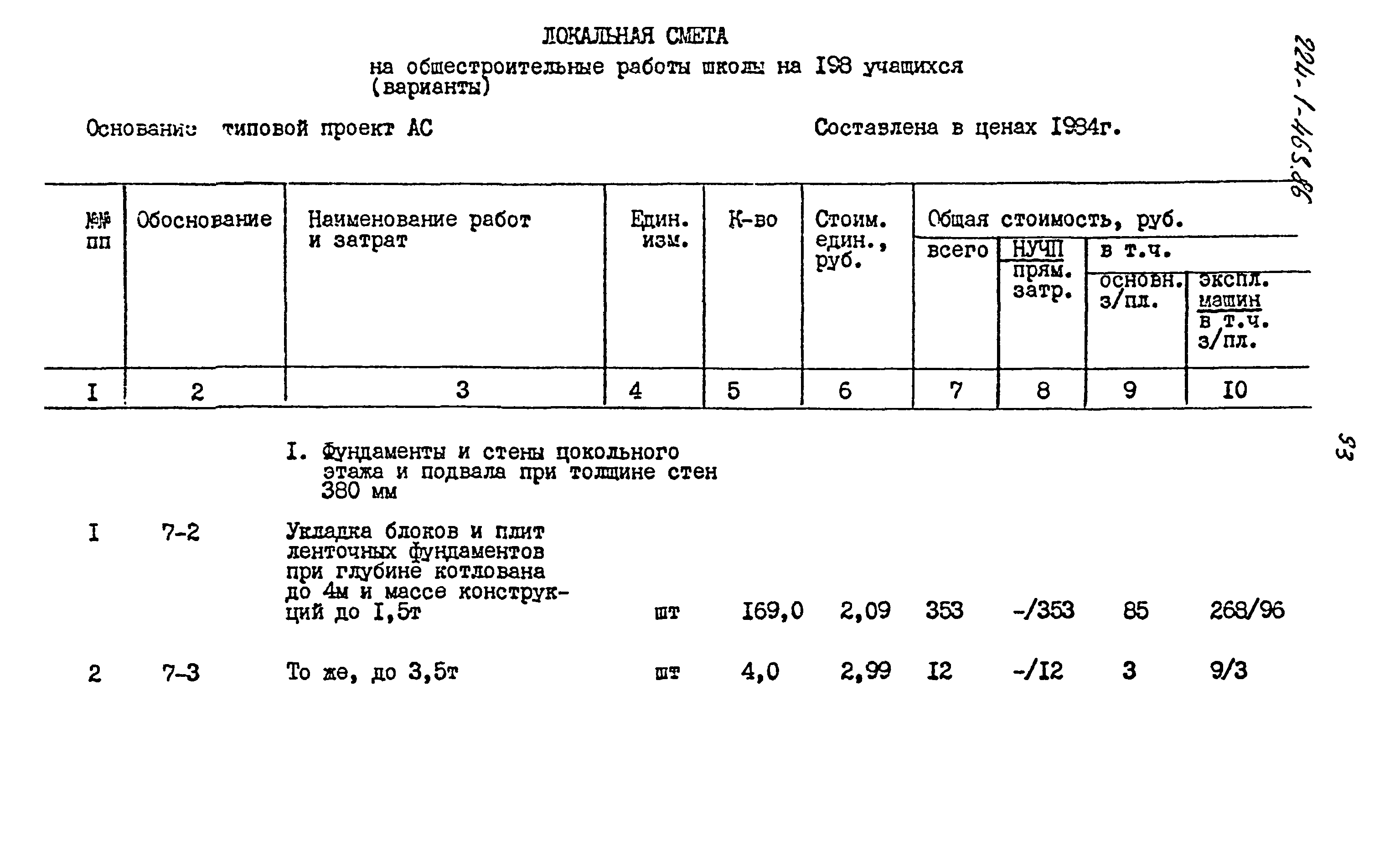 Типовой проект 224-1-463.86