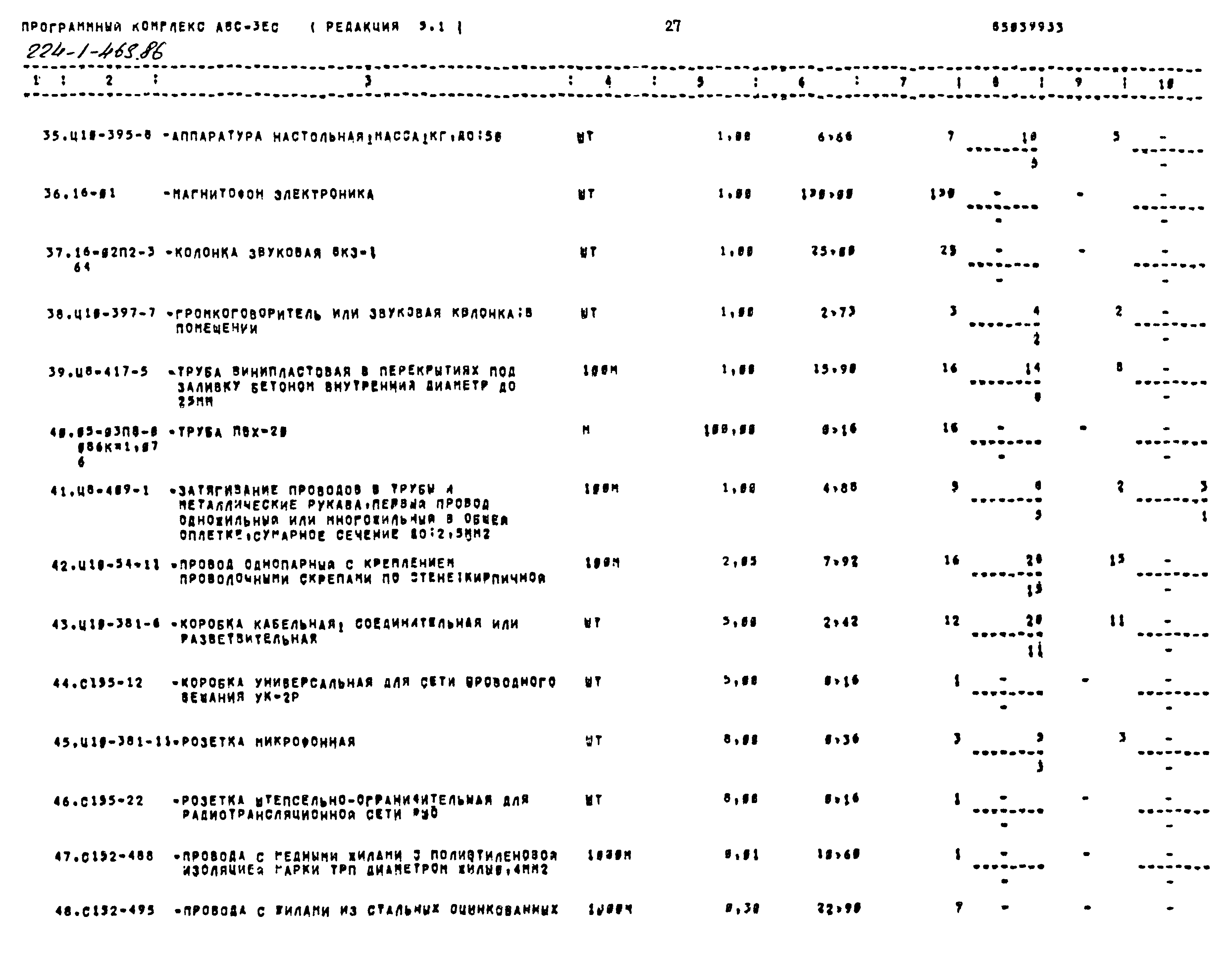 Типовой проект 224-1-463.86