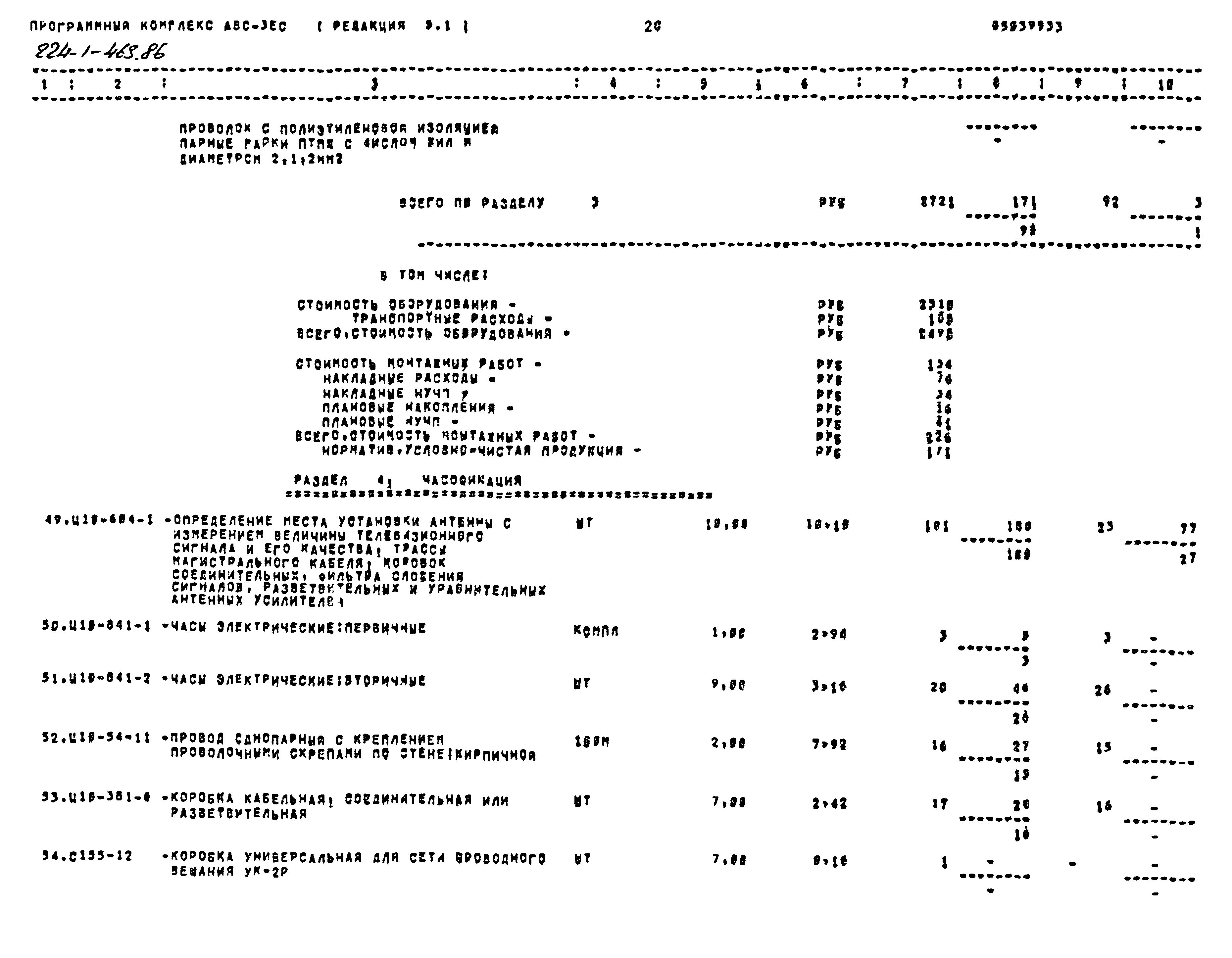 Типовой проект 224-1-463.86