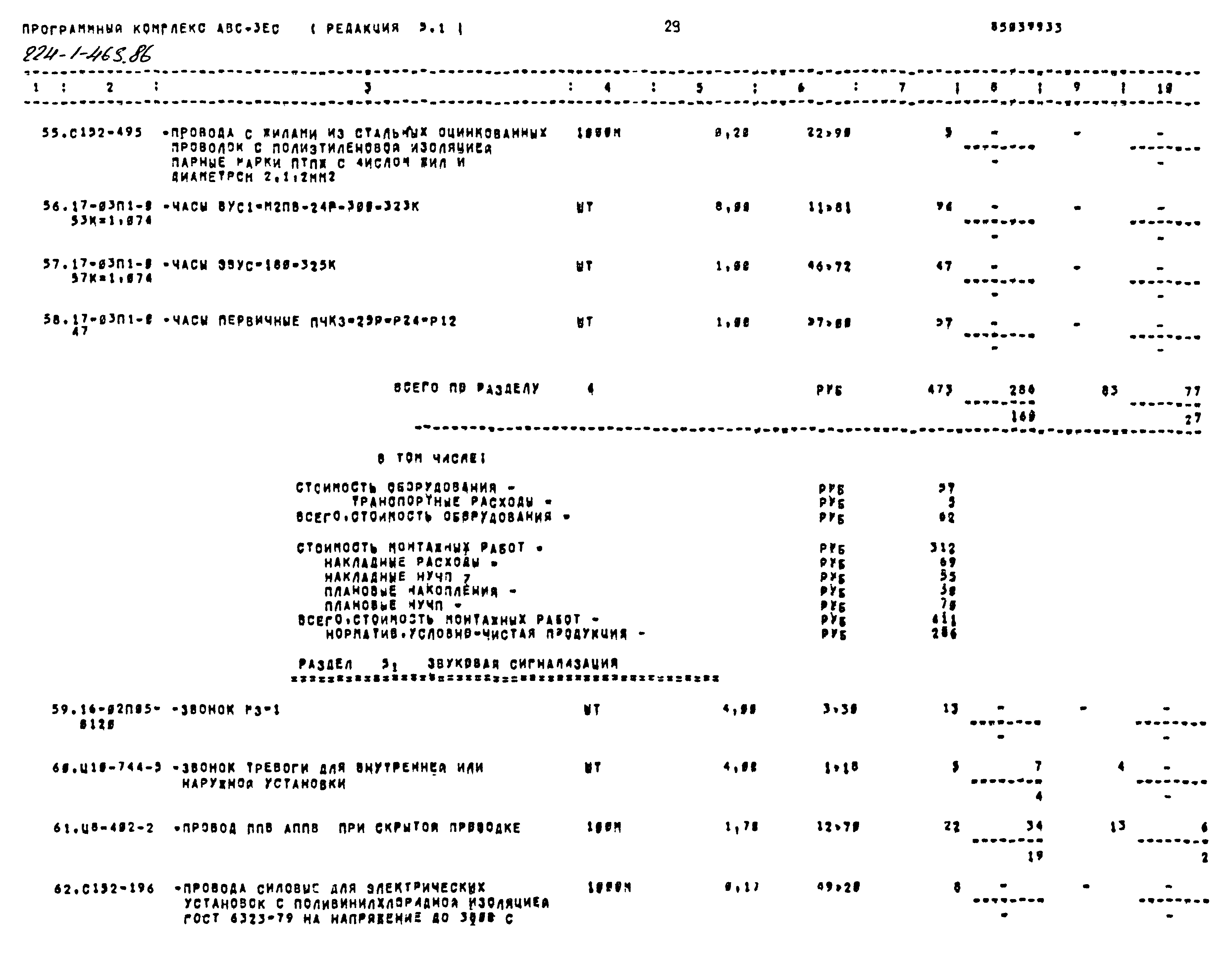 Типовой проект 224-1-463.86