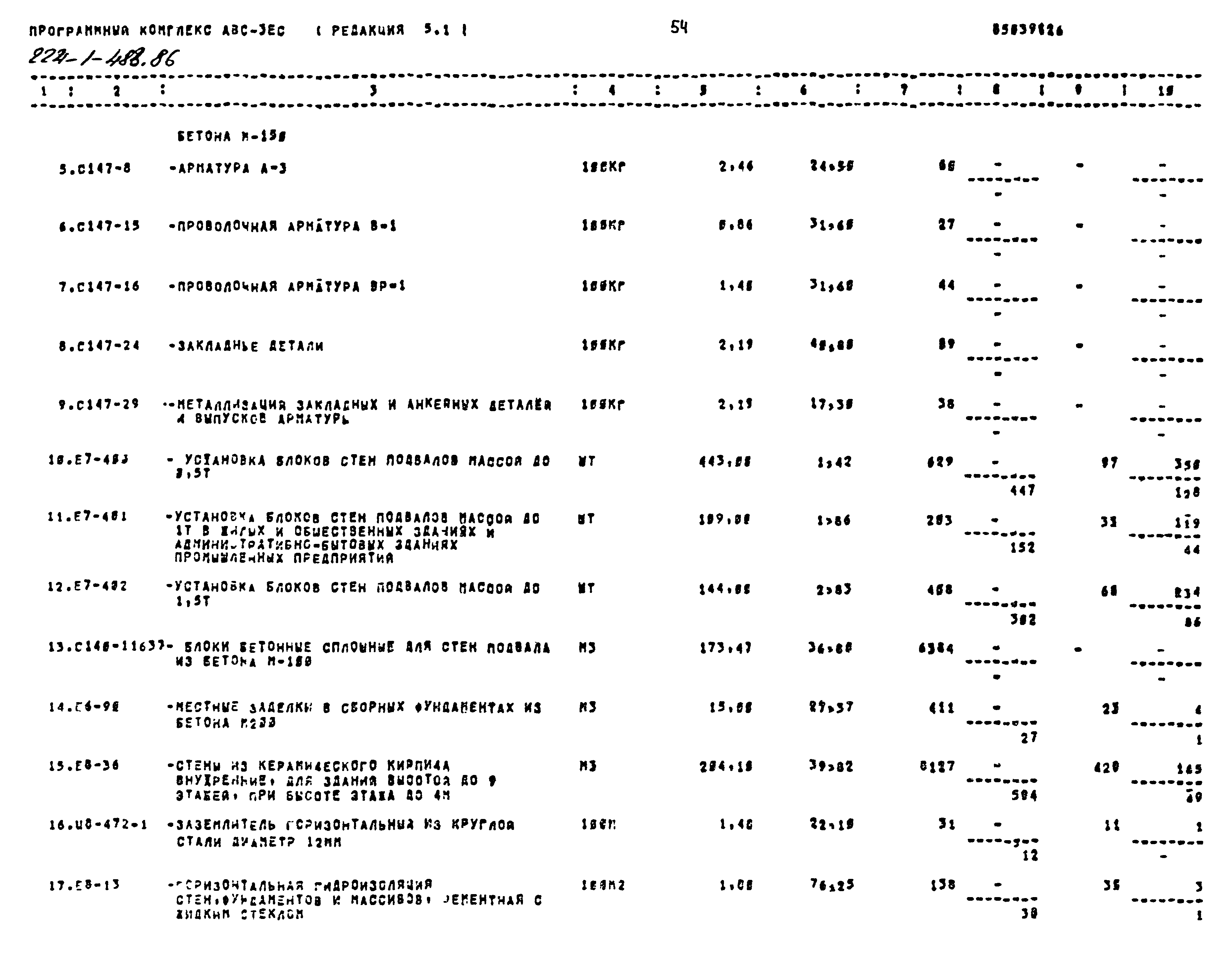 Типовой проект 224-1-463.86