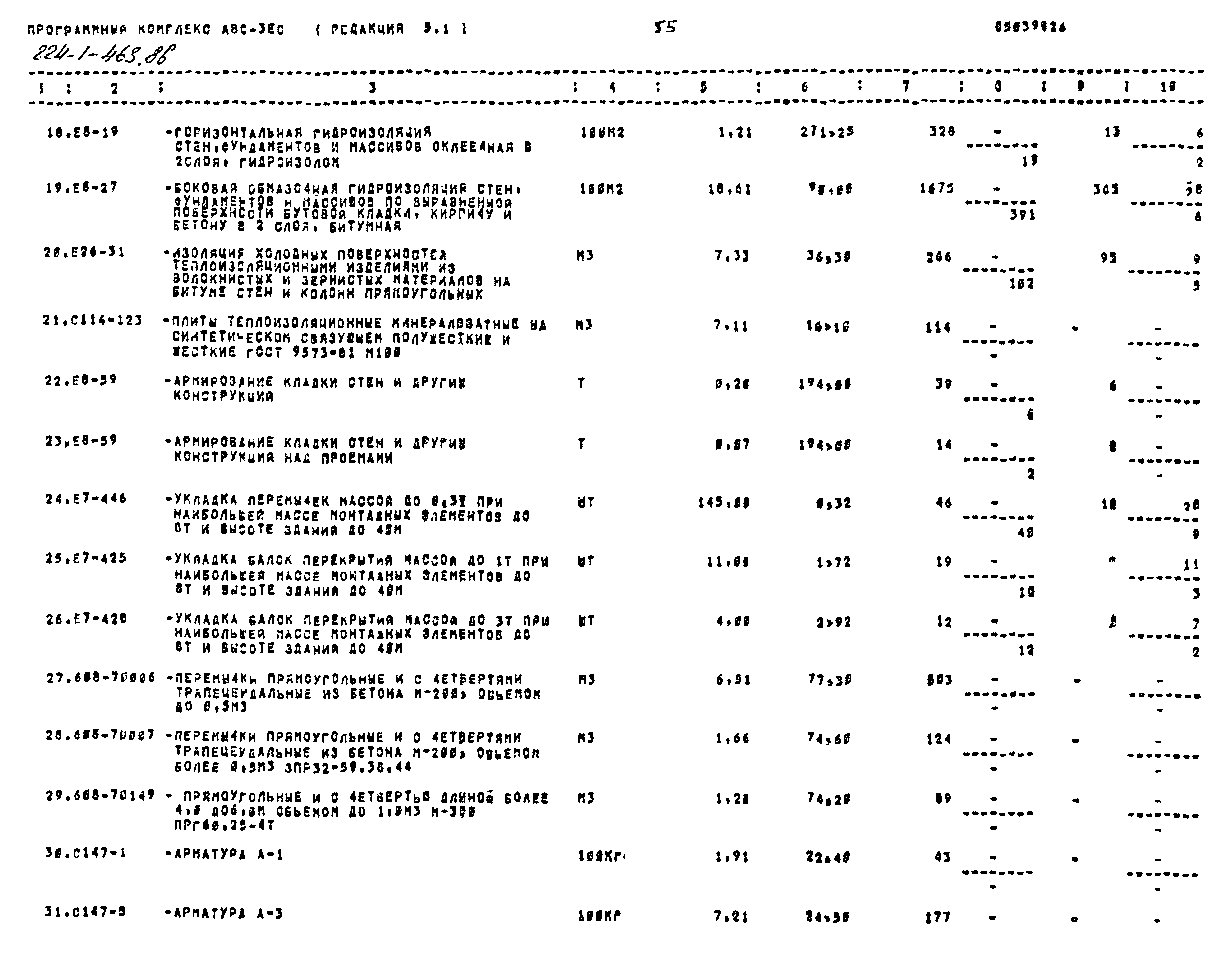 Типовой проект 224-1-463.86