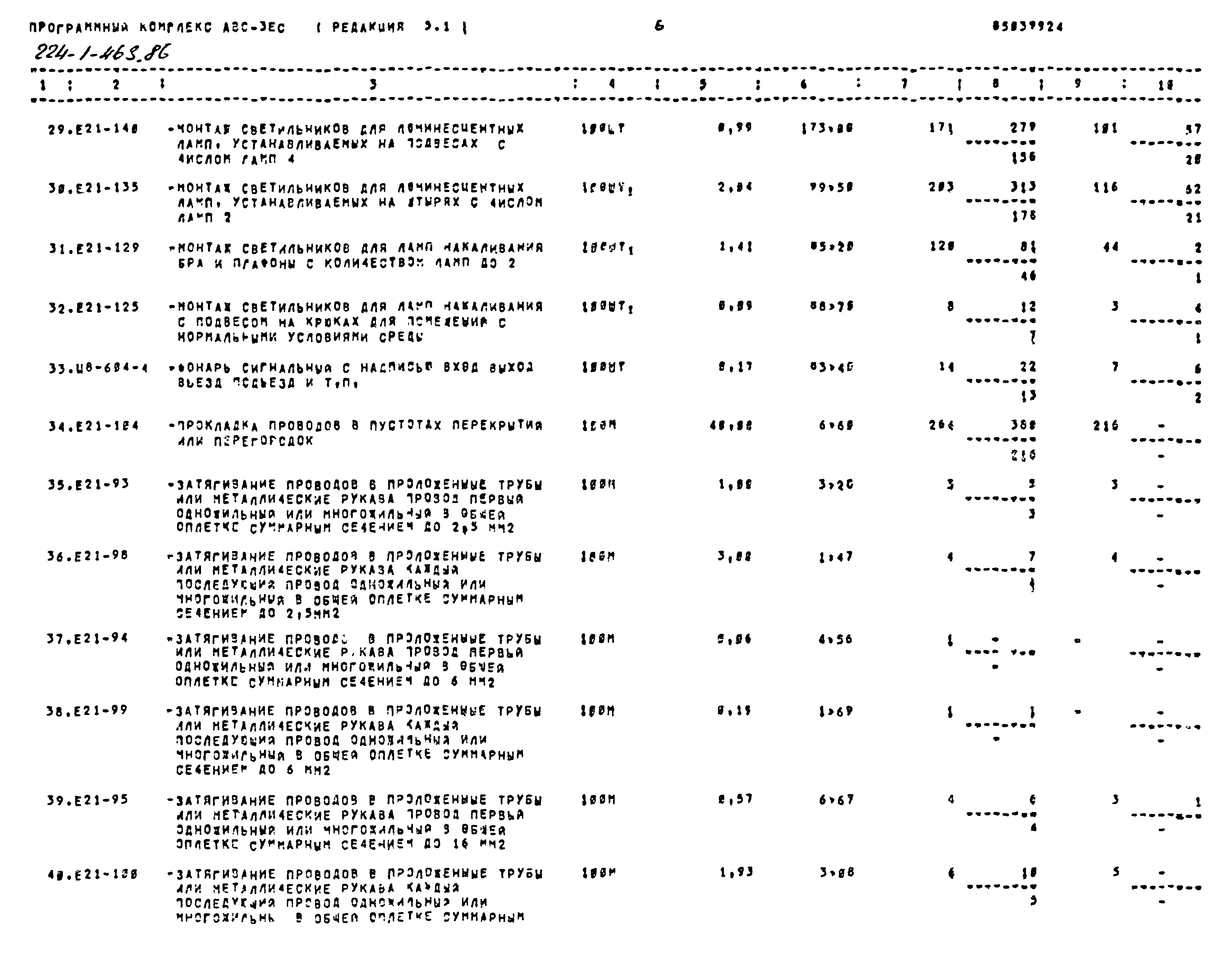 Типовой проект 224-1-463.86