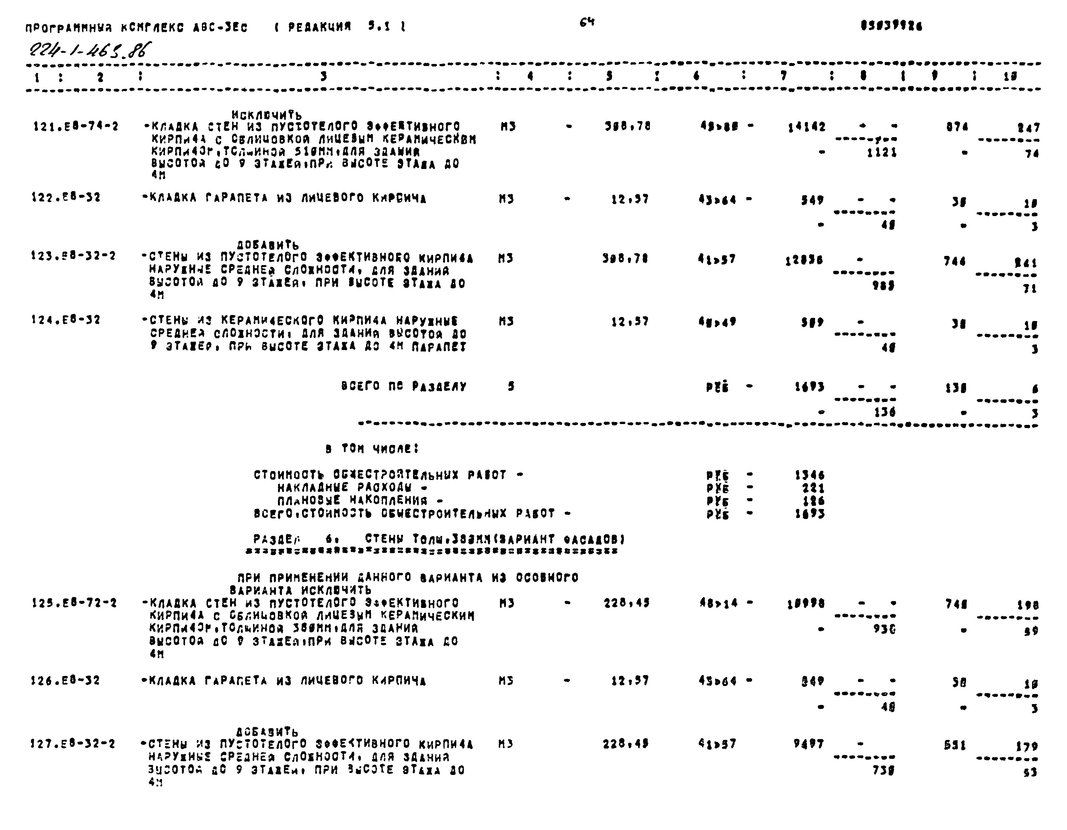 Типовой проект 224-1-463.86