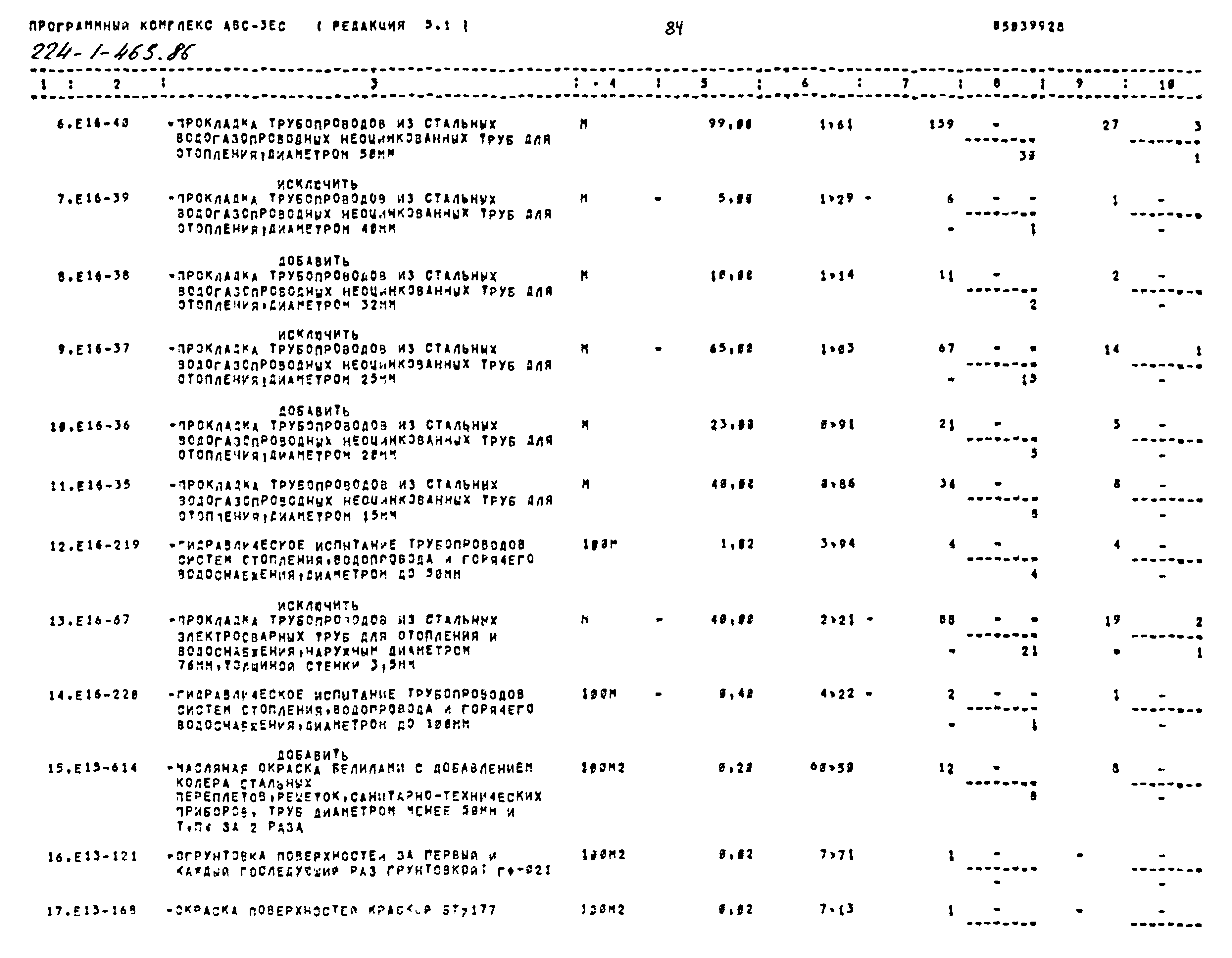 Типовой проект 224-1-463.86