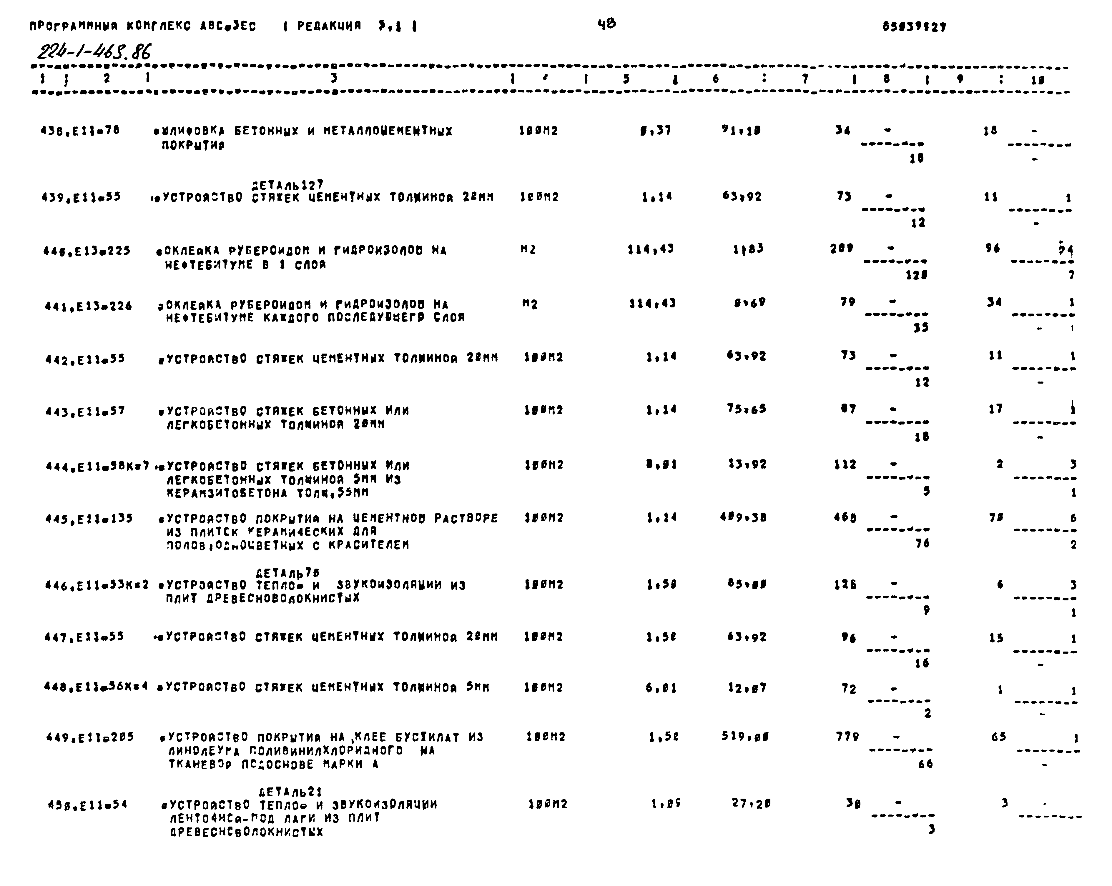 Типовой проект 224-1-463.86