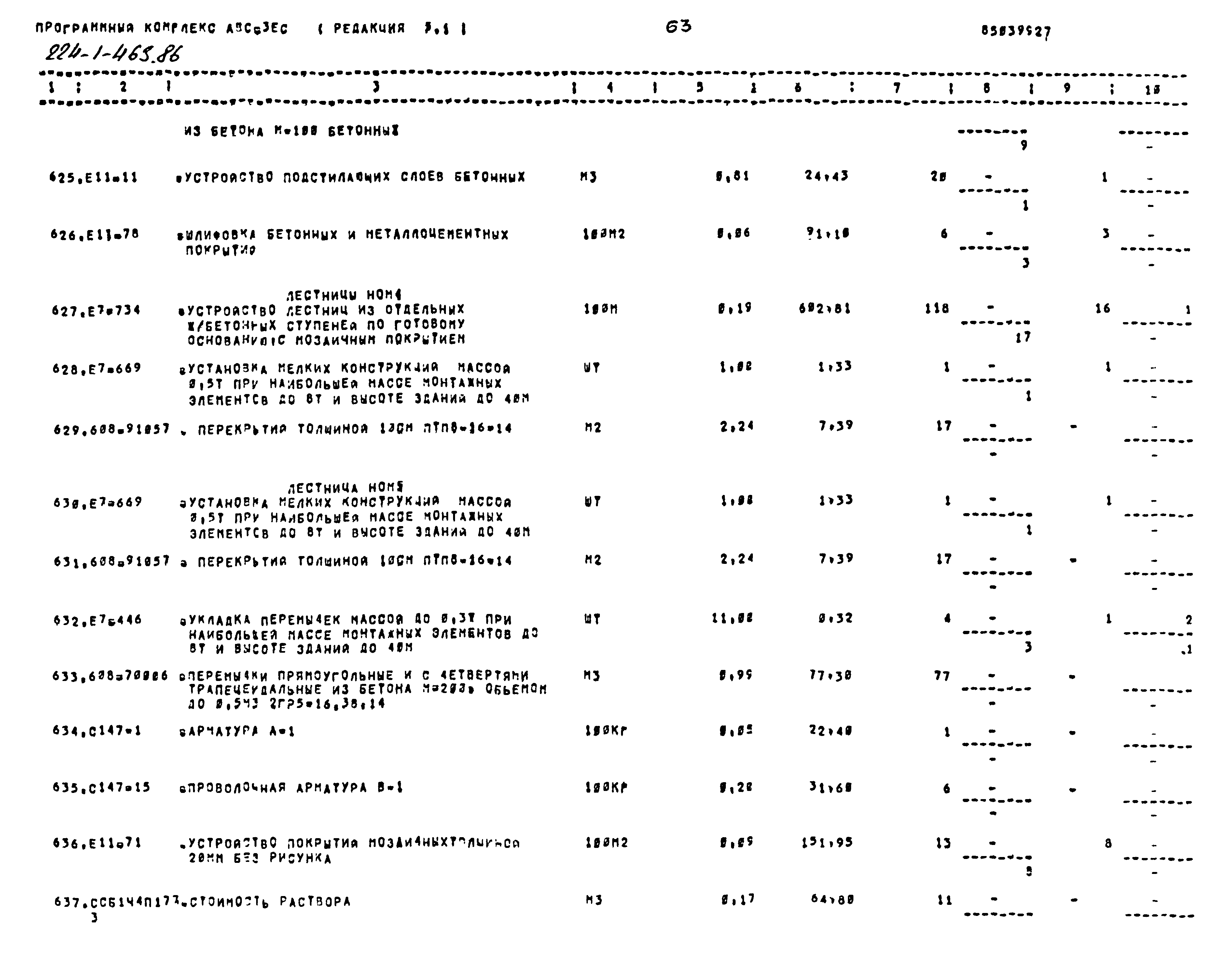 Типовой проект 224-1-463.86