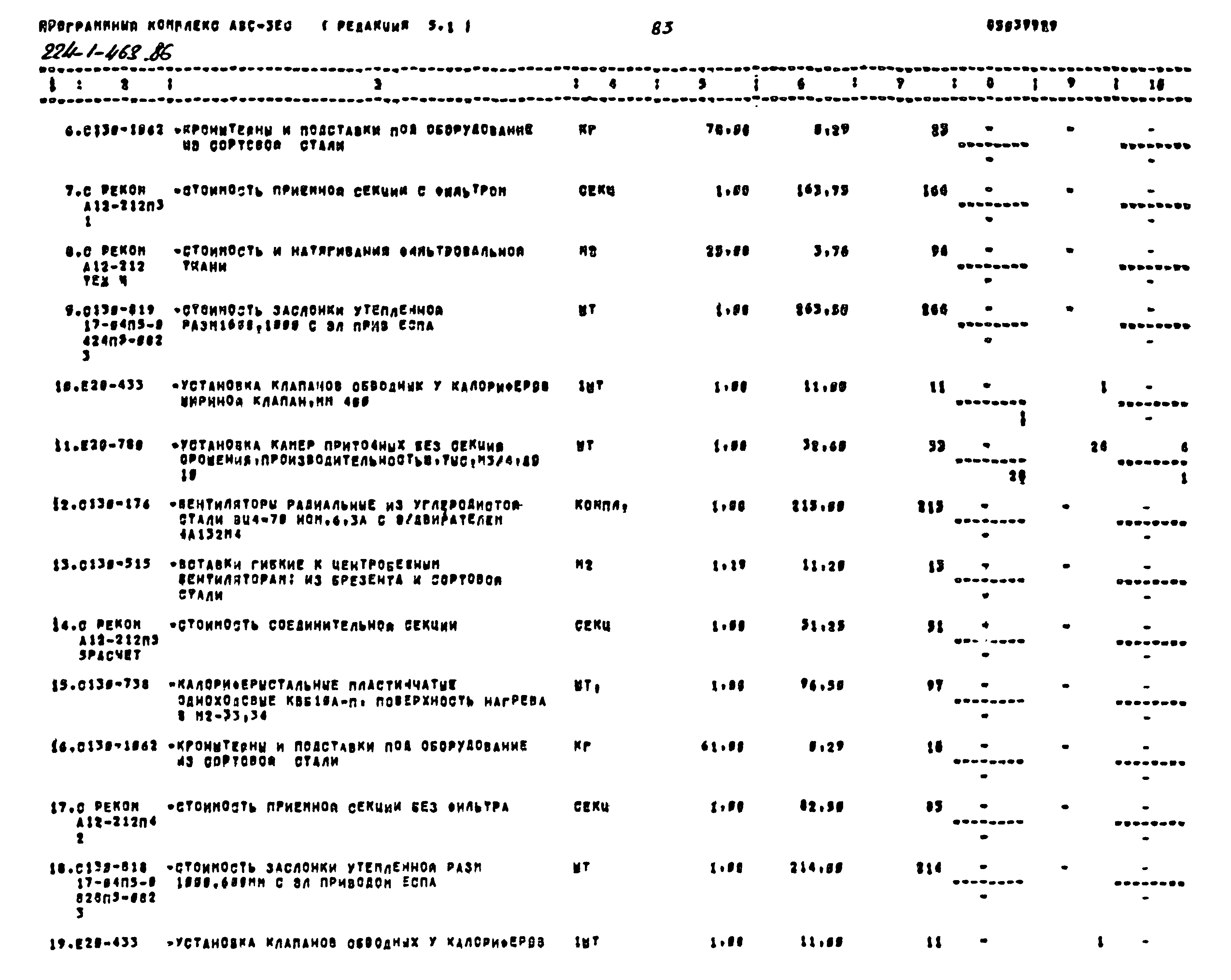 Типовой проект 224-1-463.86