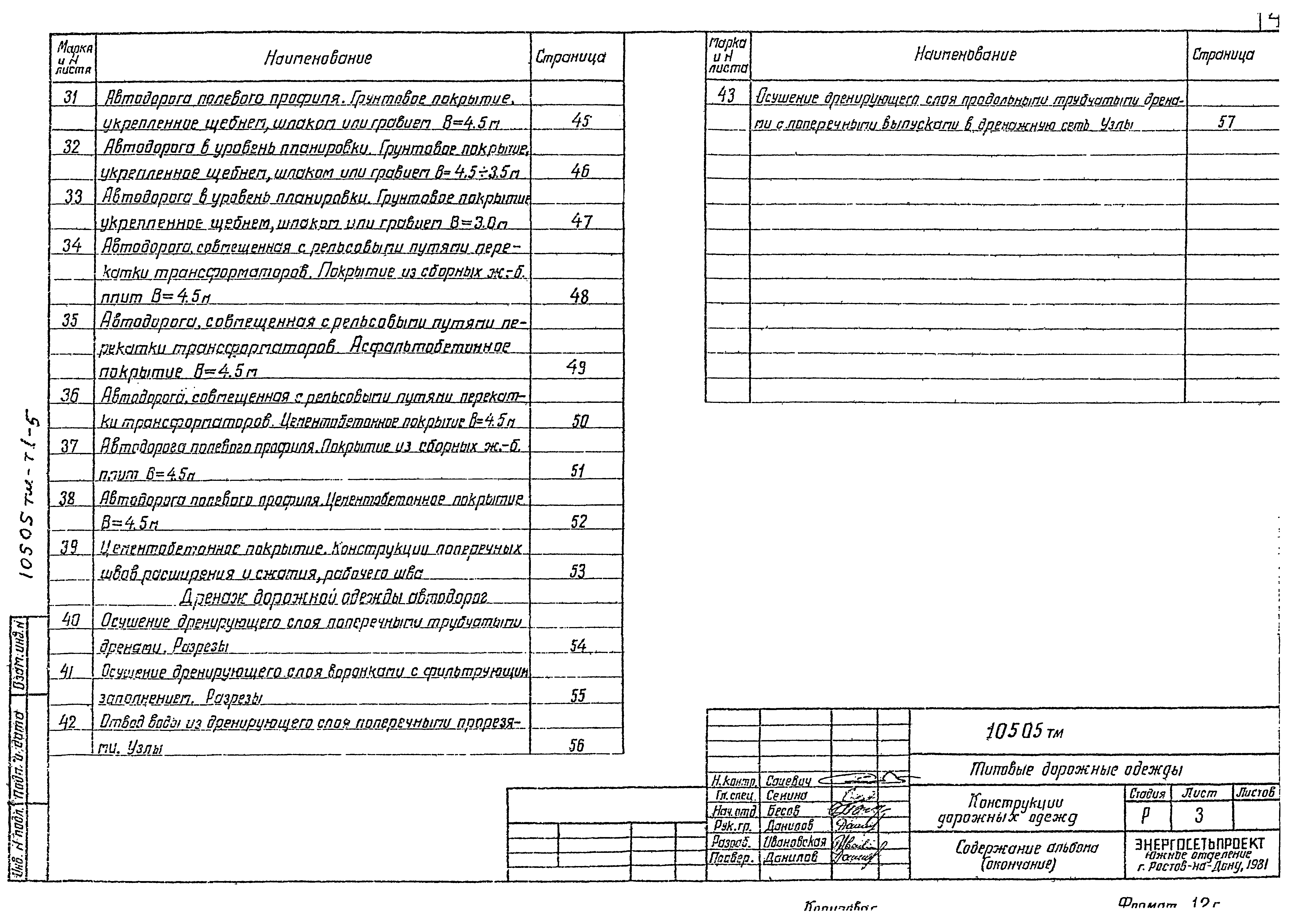 Типовые проектные решения 