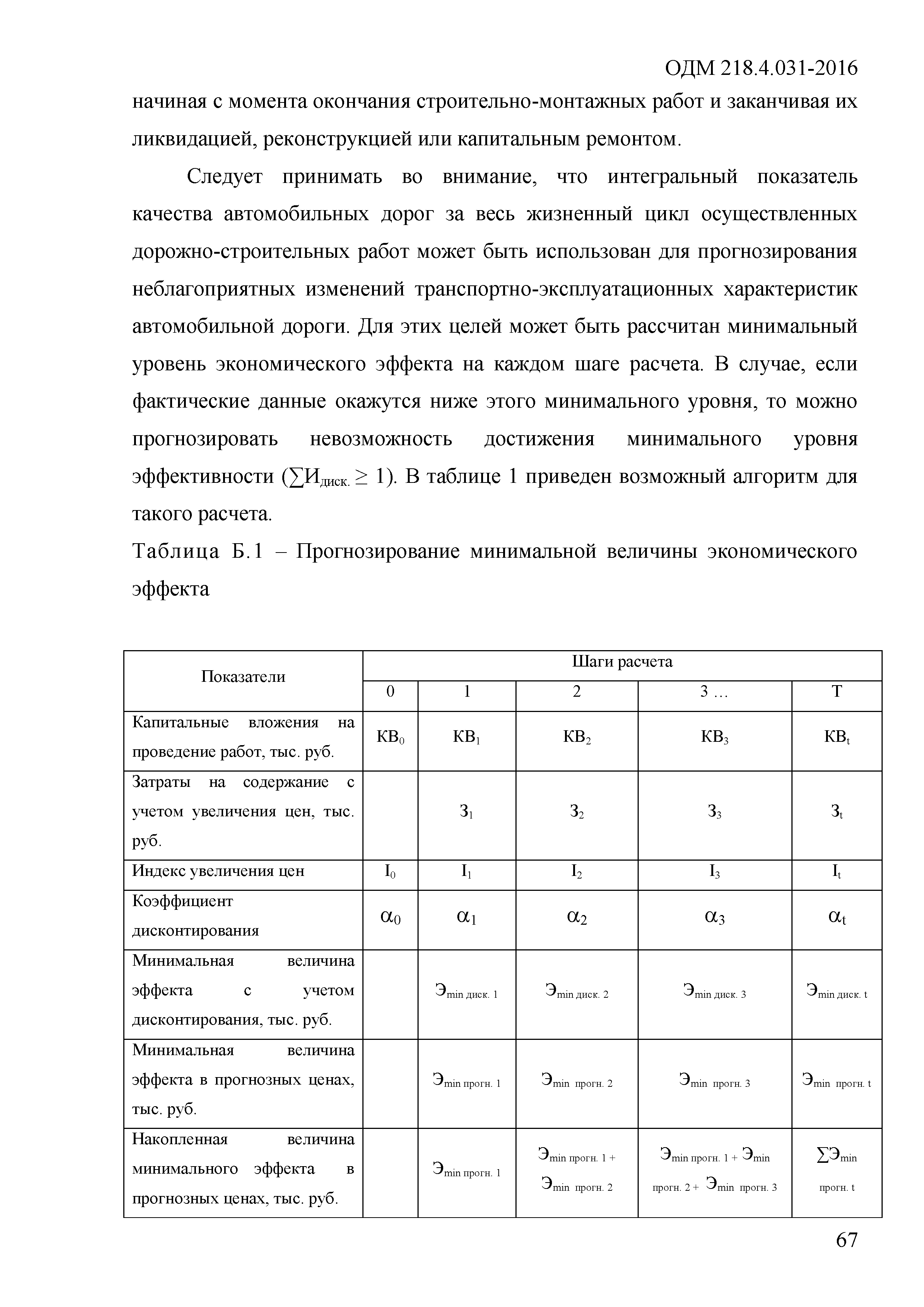 ОДМ 218.4.031-2016