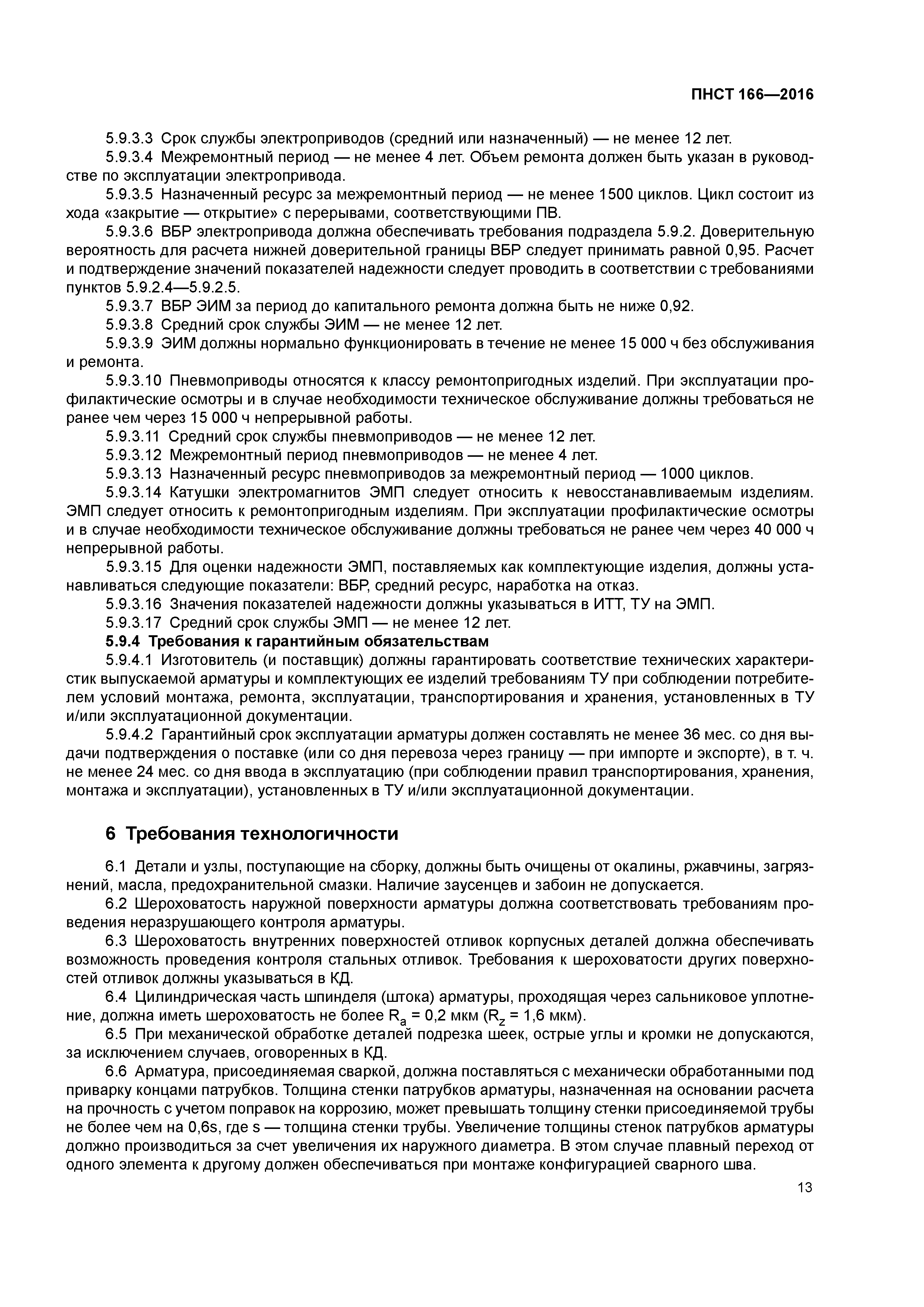 ПНСТ 166-2016
